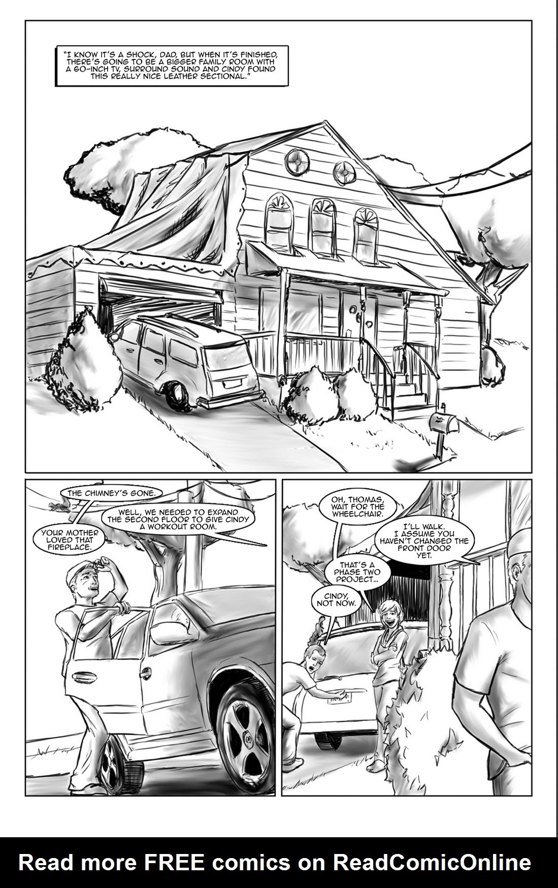 Read online Healed comic -  Issue #3 - 6