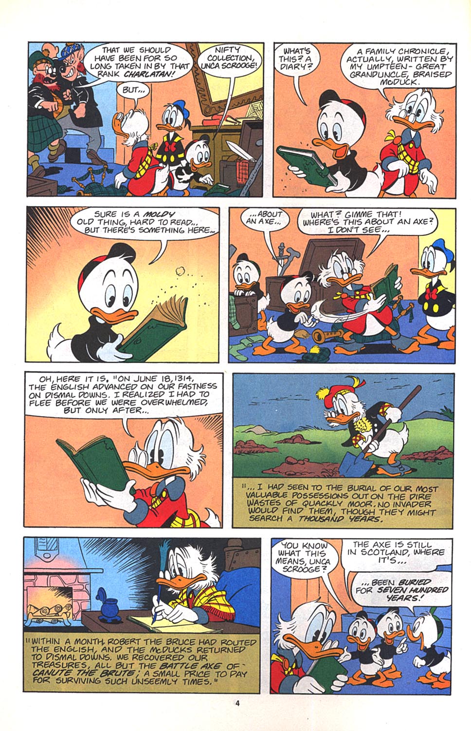 Read online Uncle Scrooge (1953) comic -  Issue #272 - 5