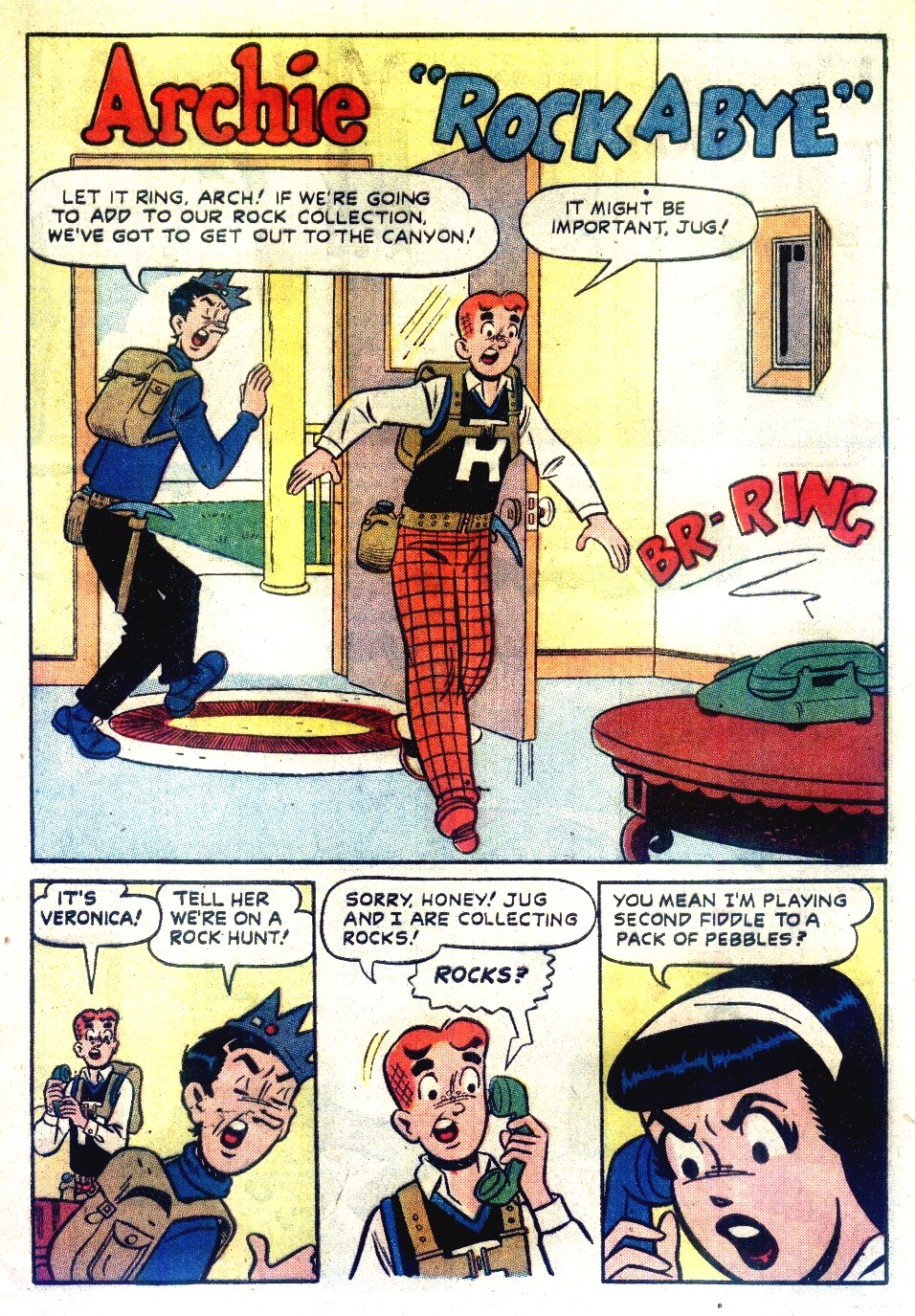 Read online Archie's Girls Betty and Veronica comic -  Issue #55 - 13