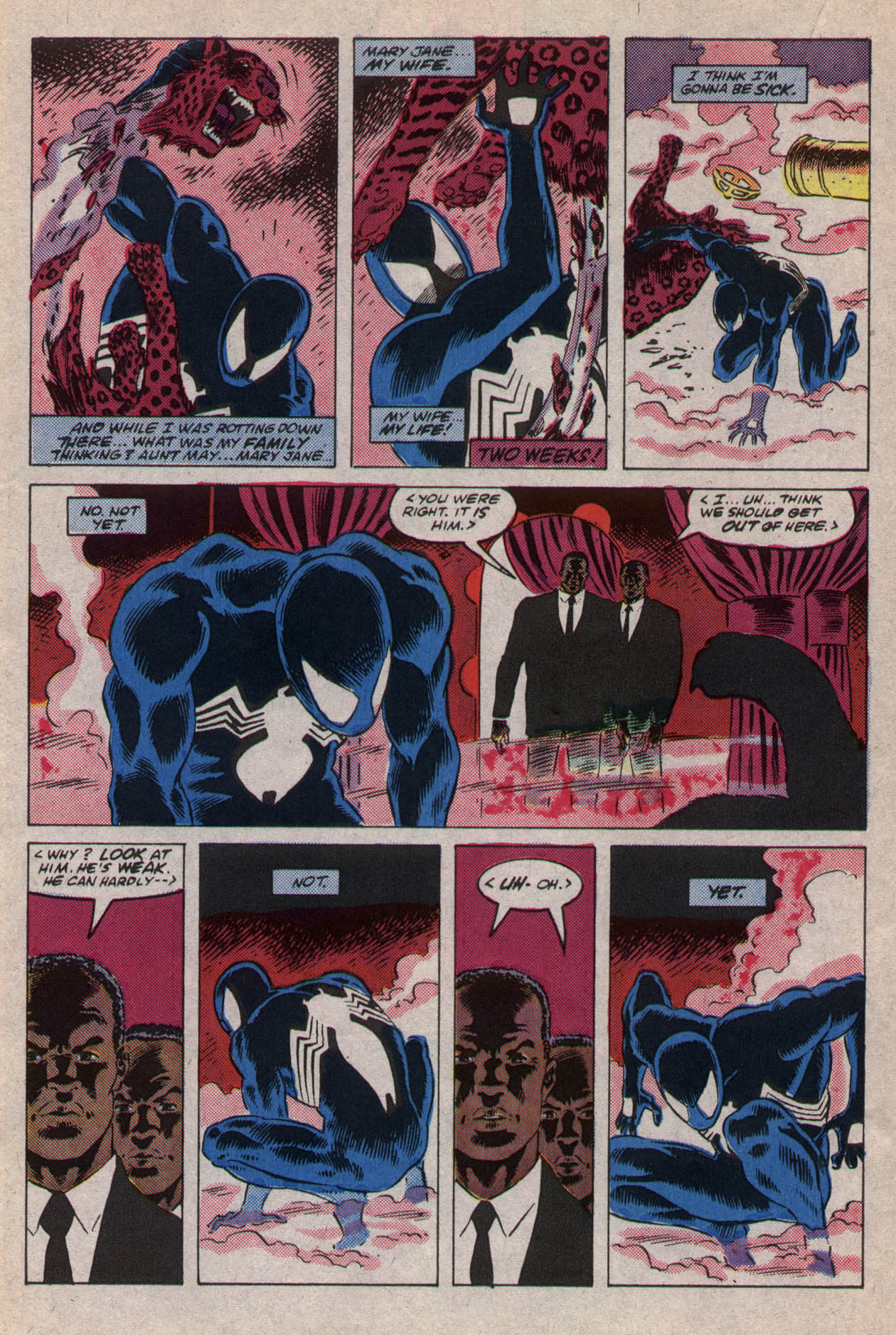 Read online Web of Spider-Man (1985) comic -  Issue #32 - 14