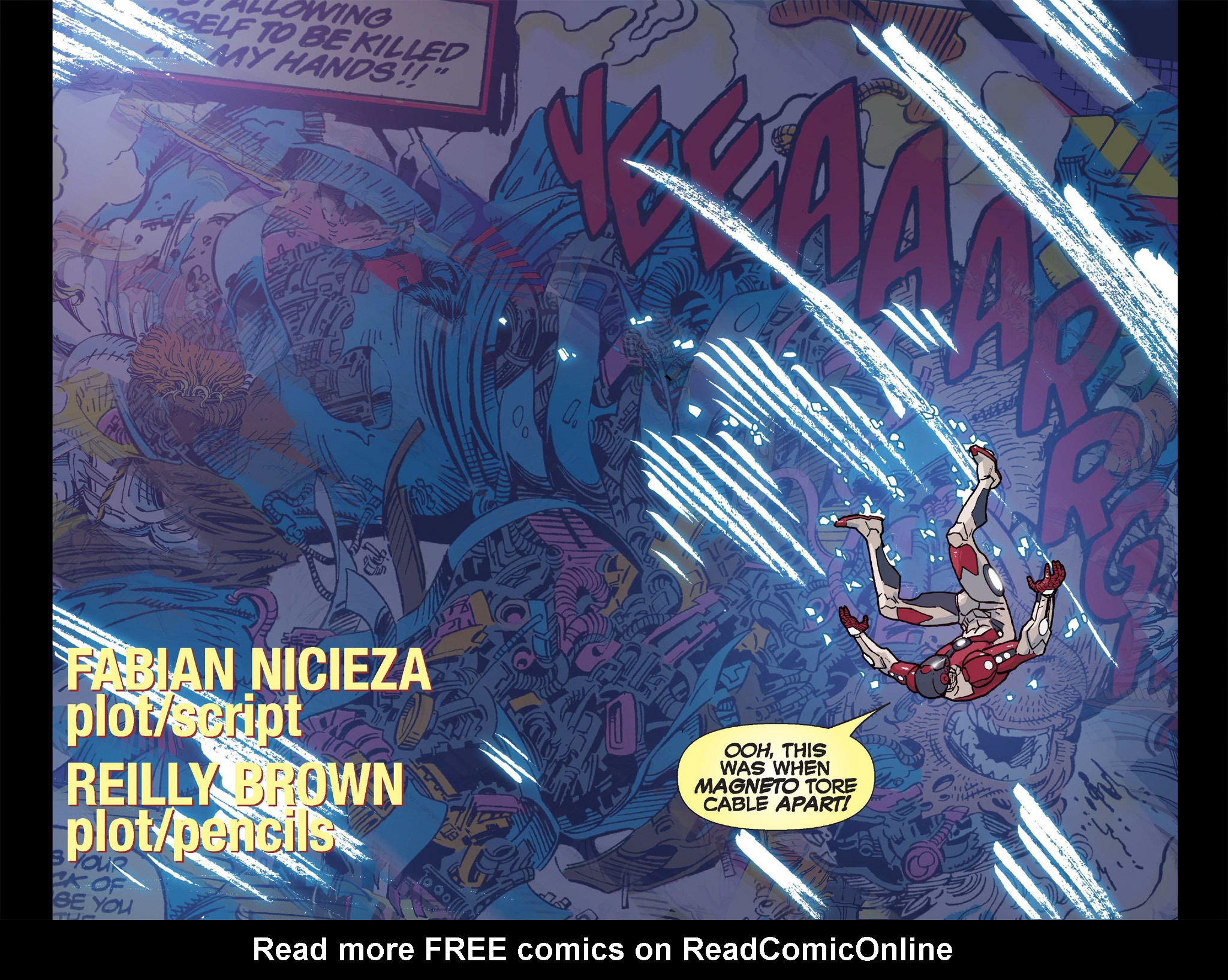 Read online Deadpool & Cable: Split Second Infinite Comic comic -  Issue #5 - 4
