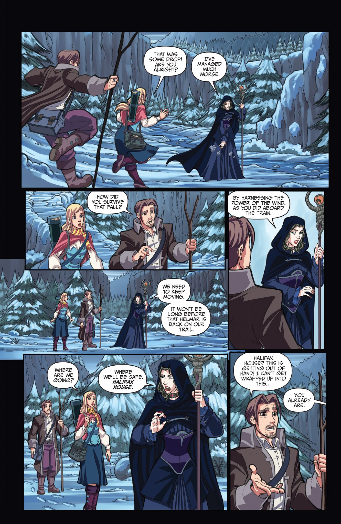 Read online Helm comic -  Issue #3 - 10