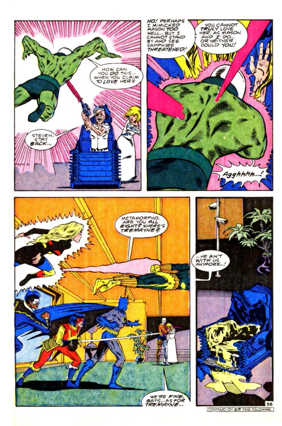 Batman and the Outsiders (1983) issue Annual 2 - Page 39