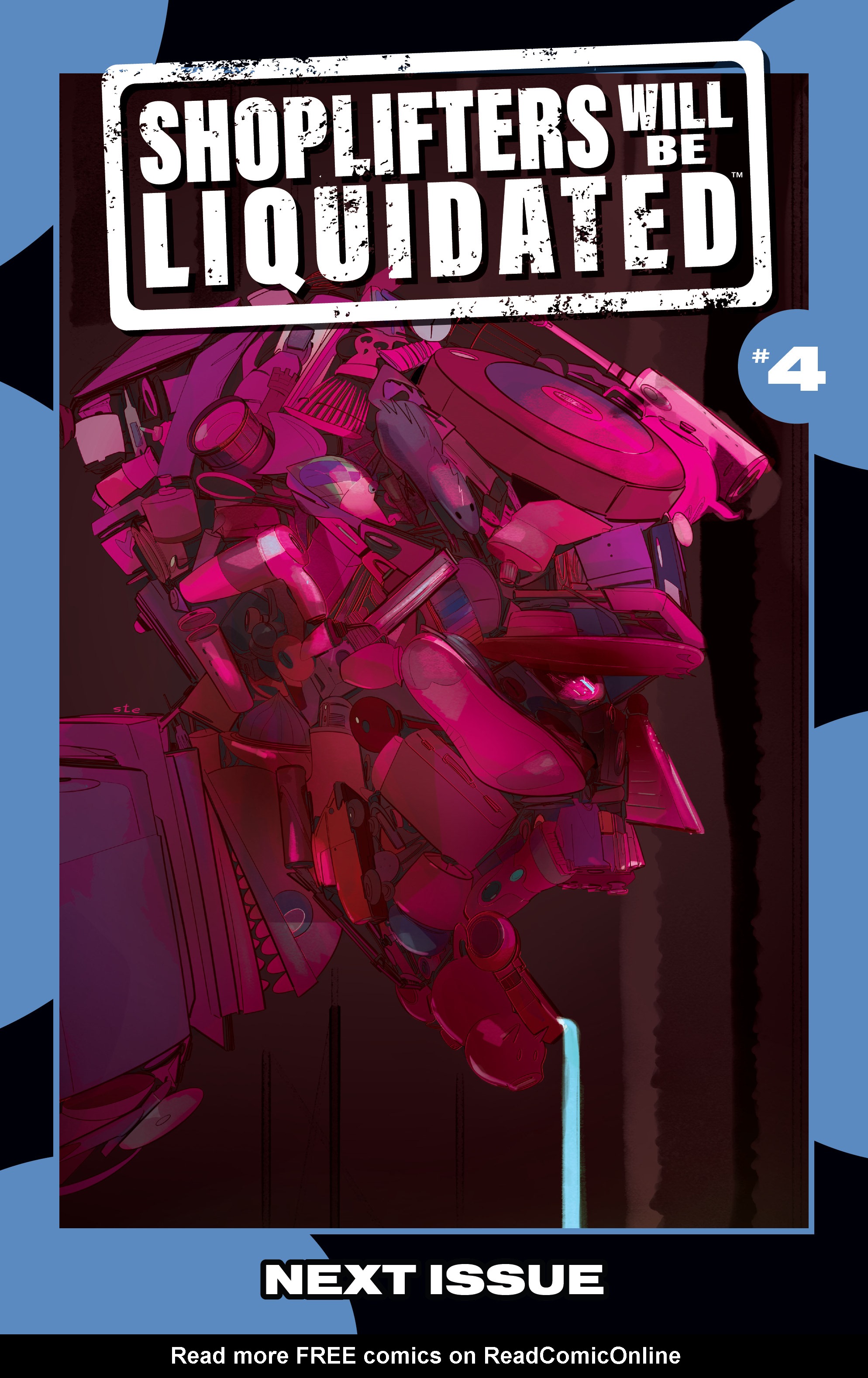 Read online Shoplifters Will Be Liquidated comic -  Issue #3 - 21