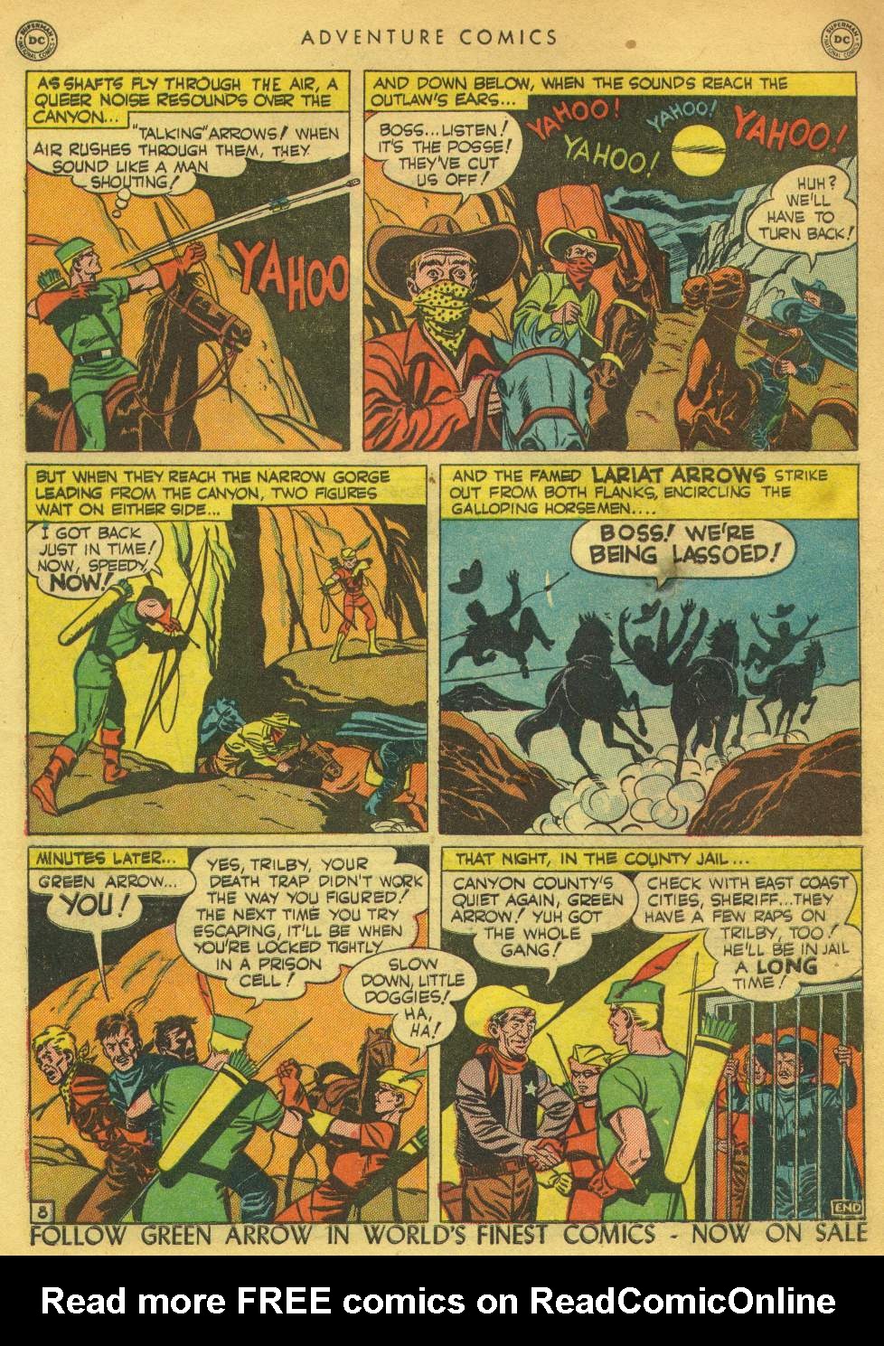 Read online Adventure Comics (1938) comic -  Issue #154 - 47