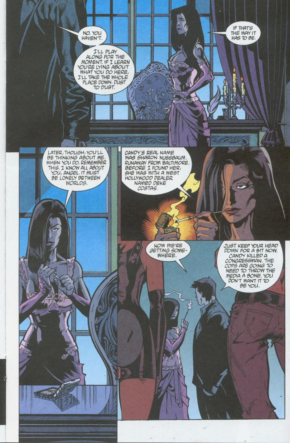 Read online Angel (1999) comic -  Issue #11 - 11