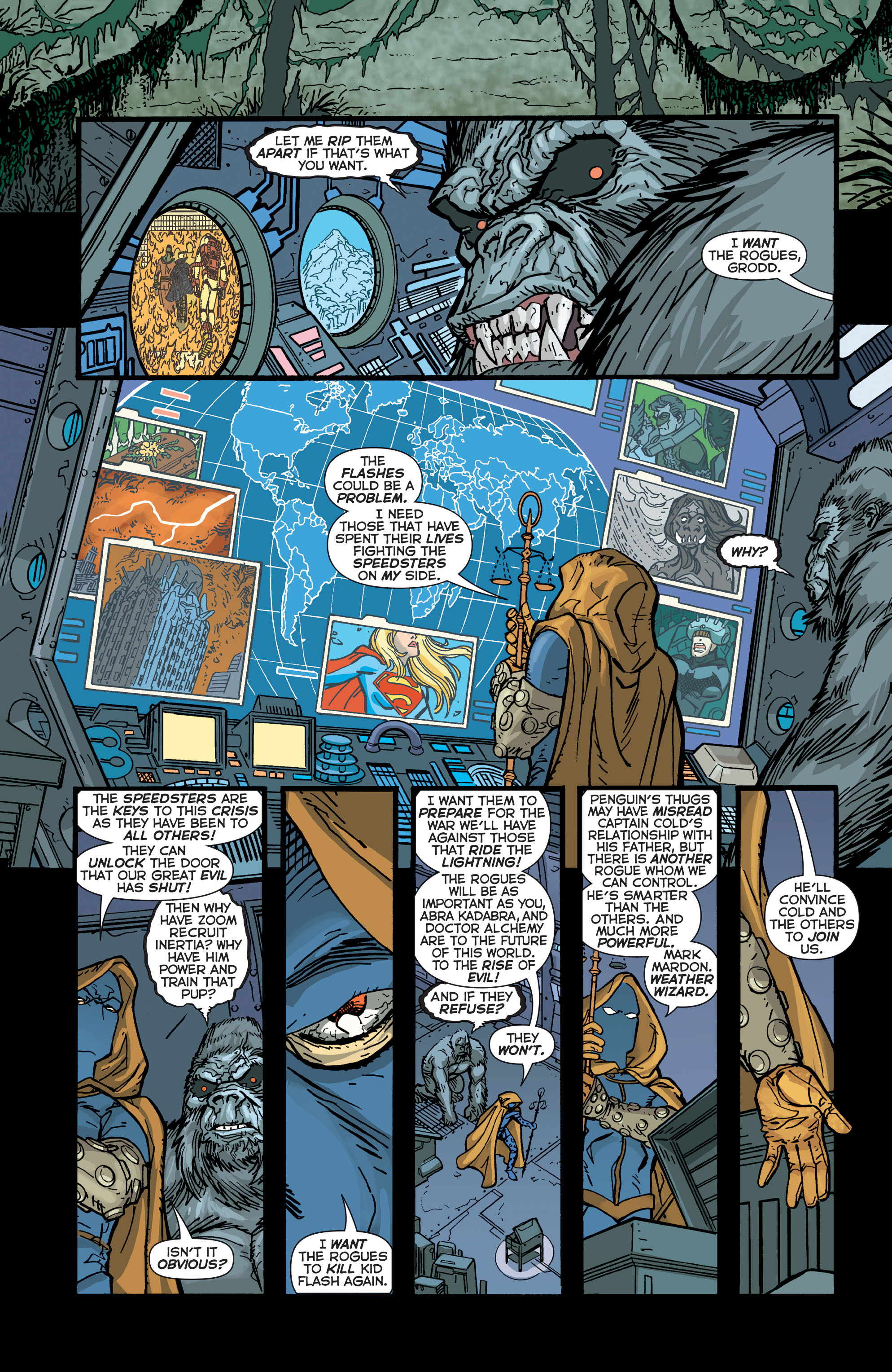 Read online The Flash (1987) comic -  Issue # _TPB The Flash By Geoff Johns Book 6 (Part 1) - 66