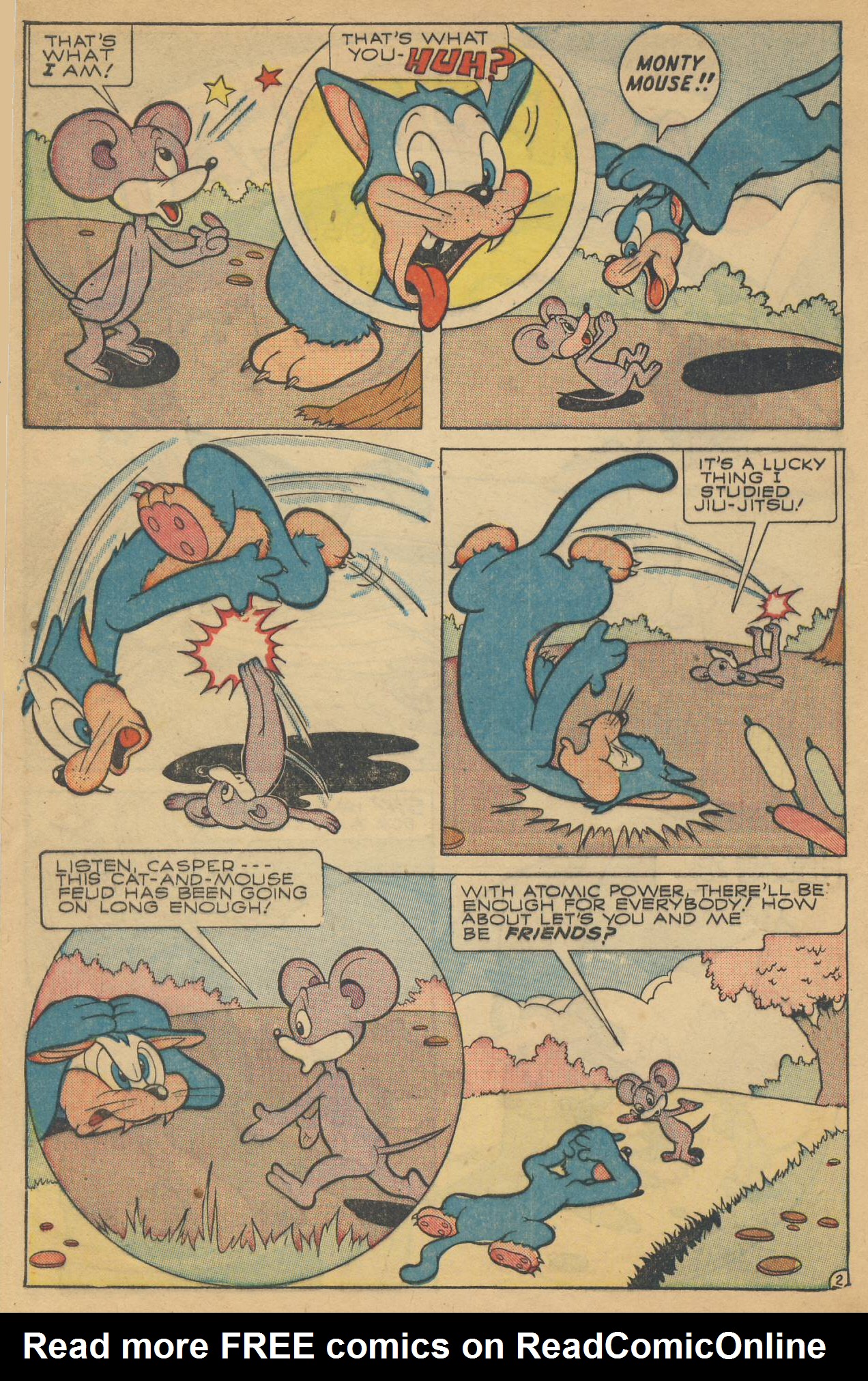 Read online Dopey Duck Comics comic -  Issue #1 - 28