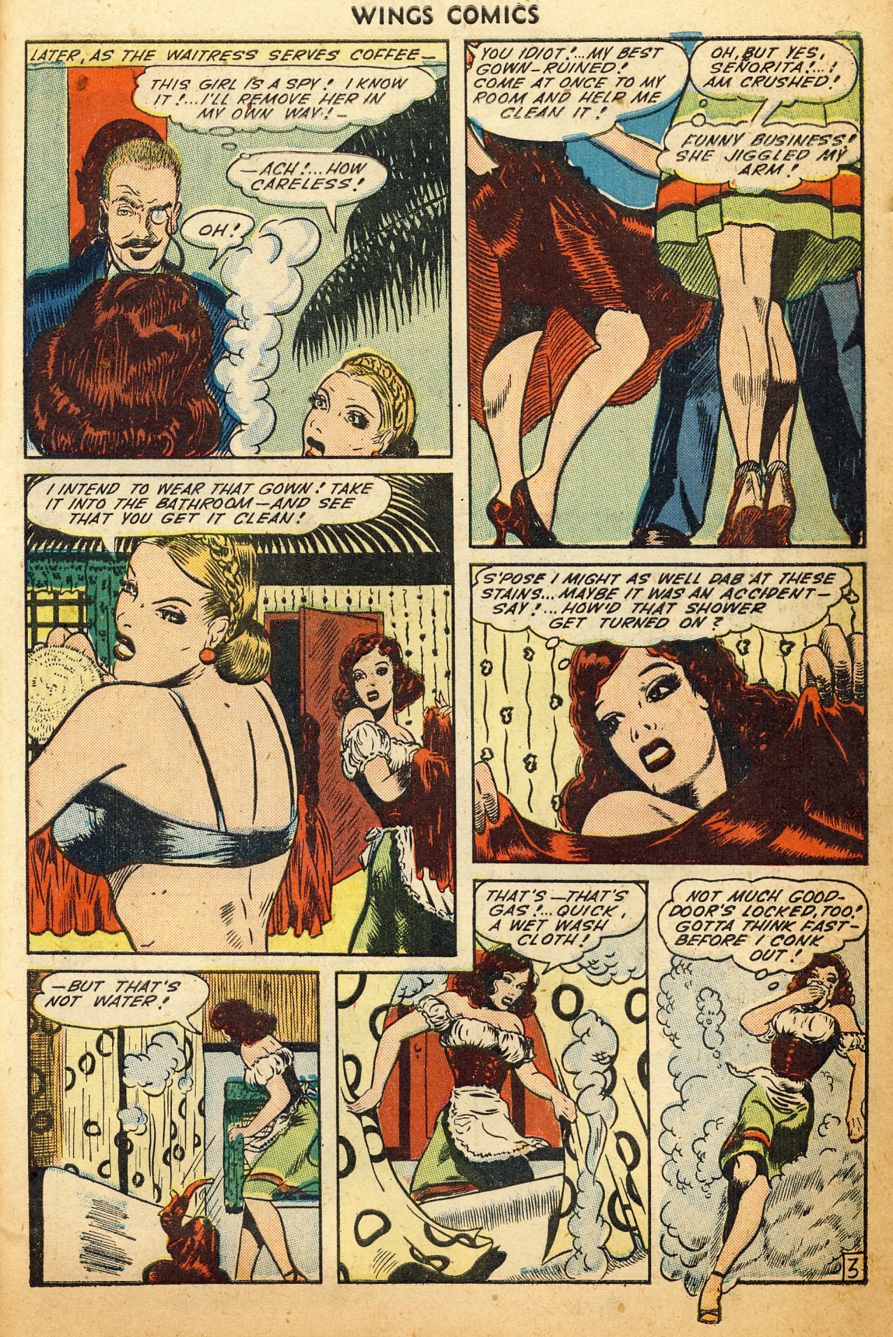 Read online Wings Comics comic -  Issue #52 - 39