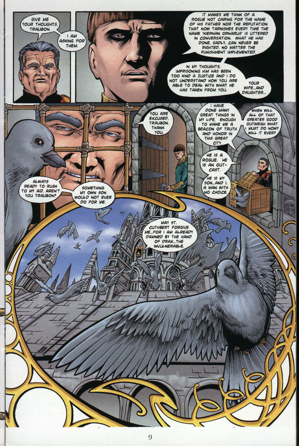 Read online Dungeons And Dragons: In The Shadow Of Dragons comic -  Issue #2 - 10