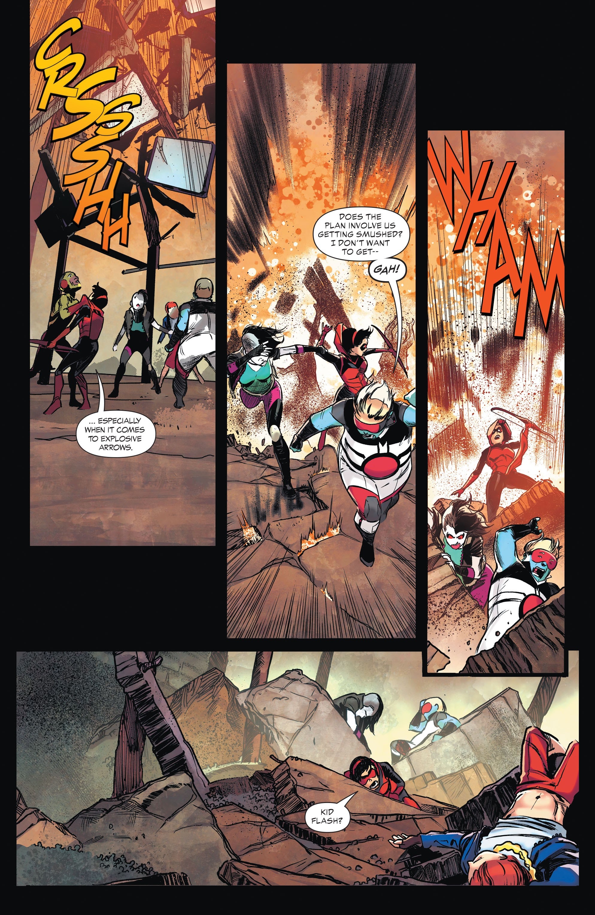 Read online Teen Titans (2016) comic -  Issue #47 - 11