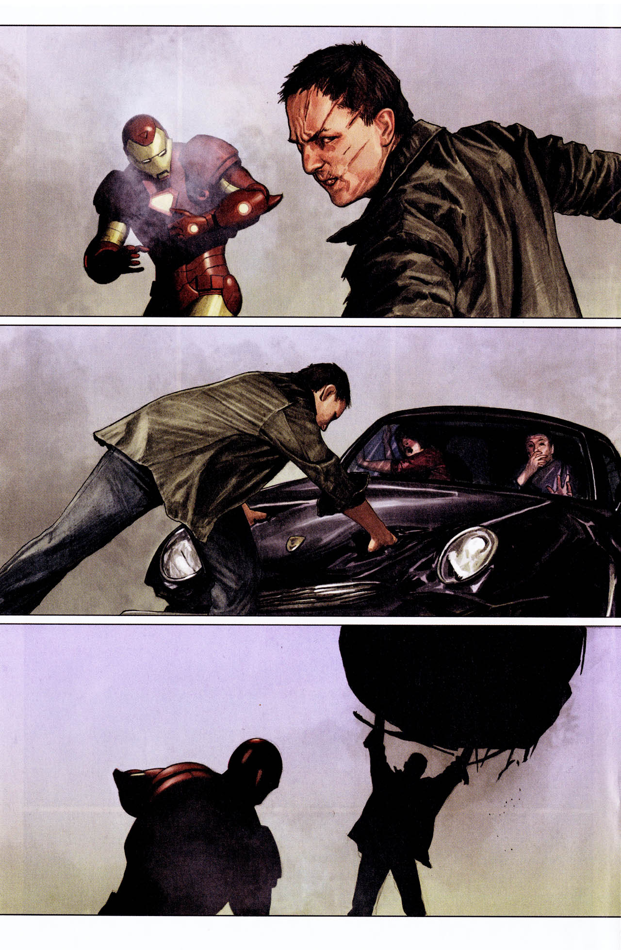 Read online Iron Man: Extremis Director's Cut comic -  Issue #3 - 24