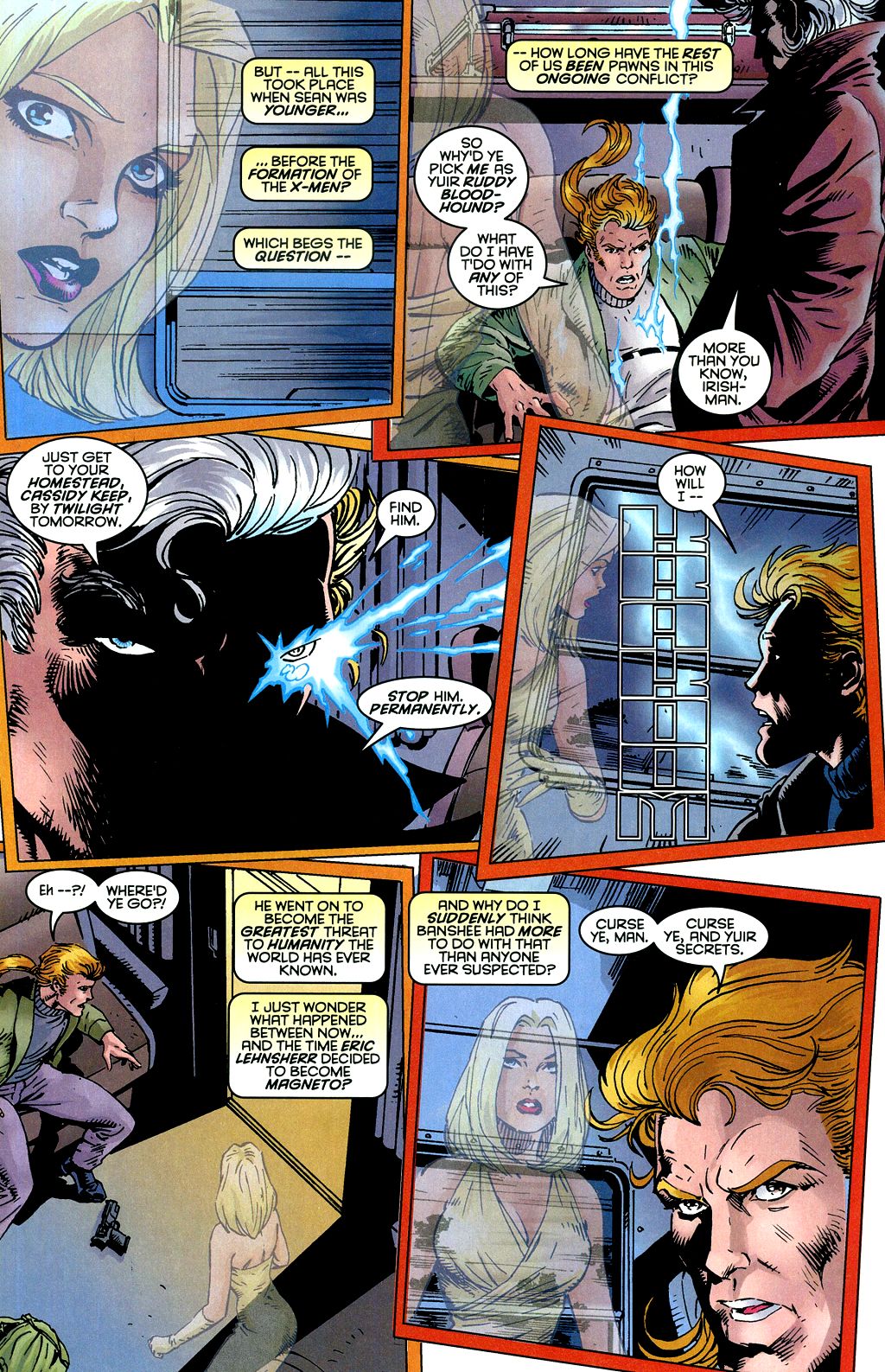 Read online Generation X comic -  Issue #10 - 21