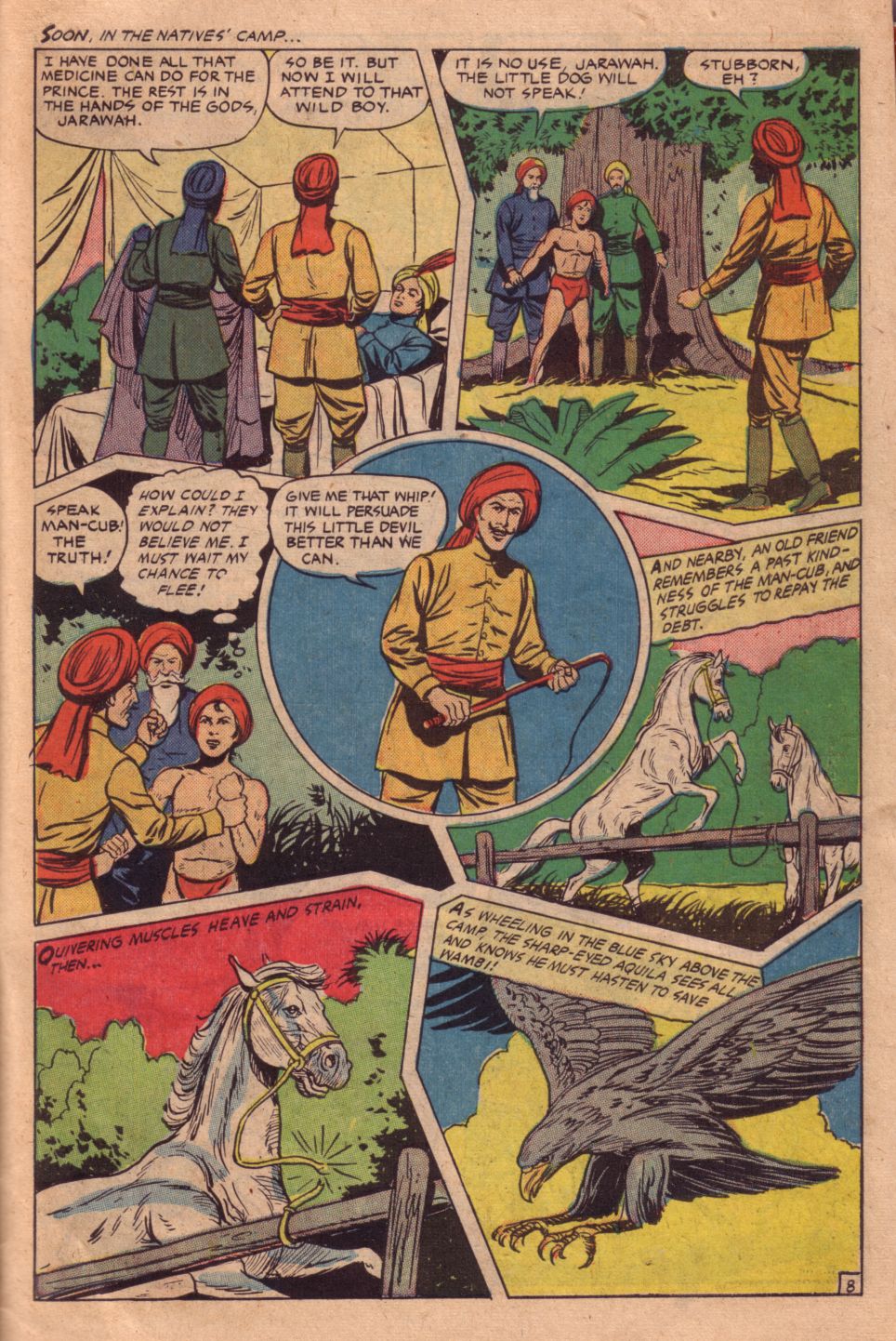 Read online Wambi Jungle Boy comic -  Issue #11 - 31