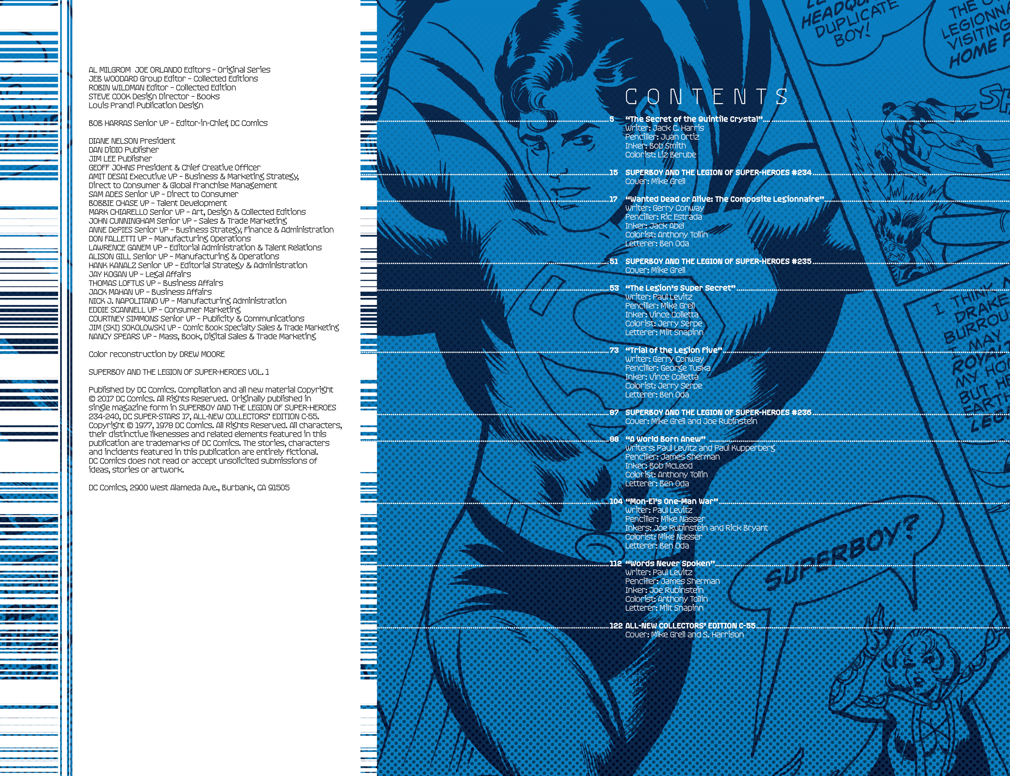 Read online Superboy and the Legion of Super-Heroes comic -  Issue # TPB 1 (Part 1) - 3