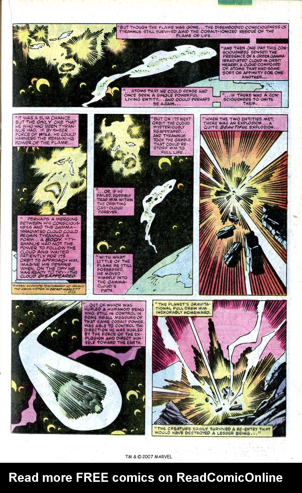 Read online The Incredible Hulk Annual comic -  Issue #15 - 25