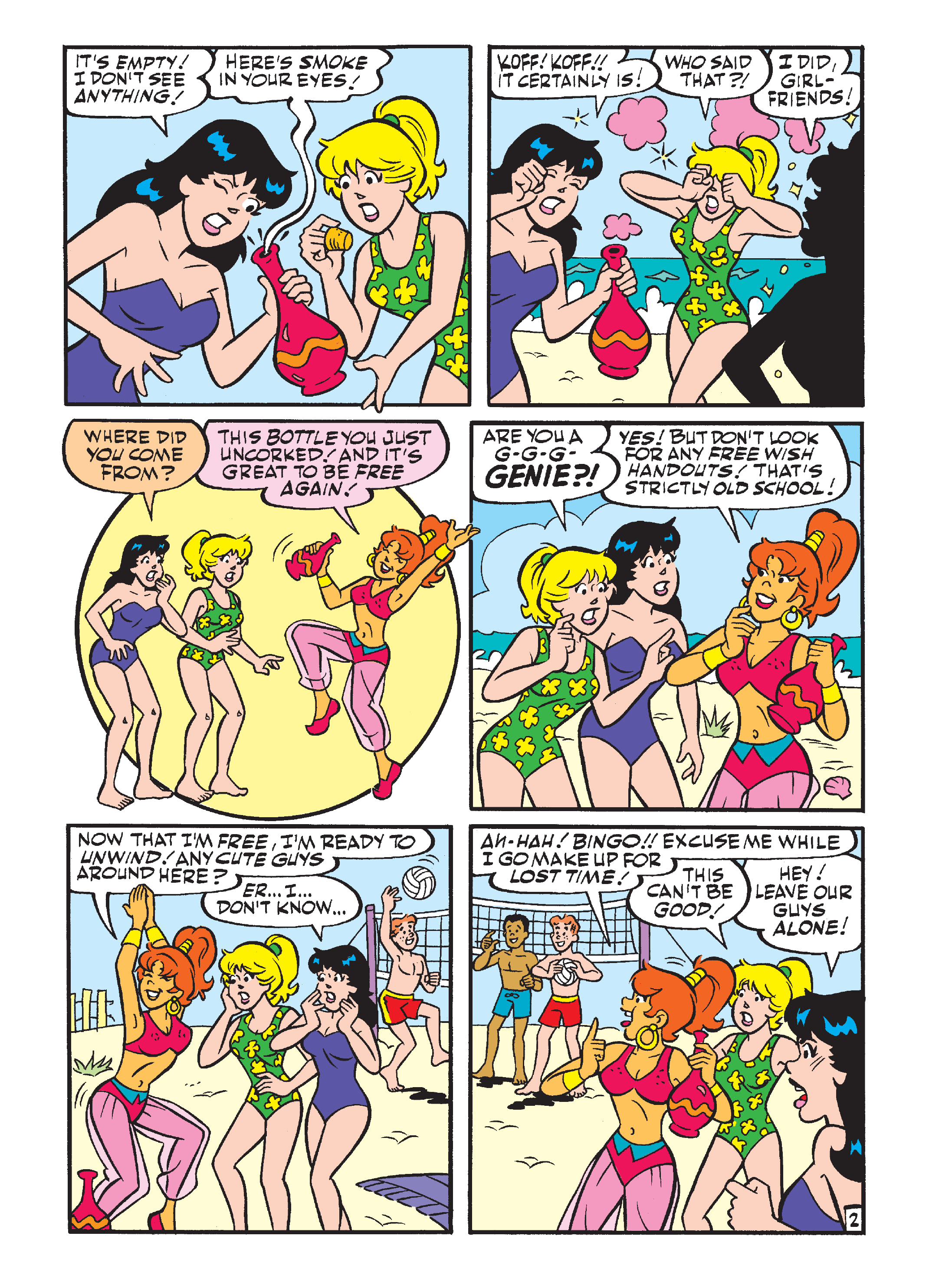 Read online World of Betty & Veronica Digest comic -  Issue #16 - 3
