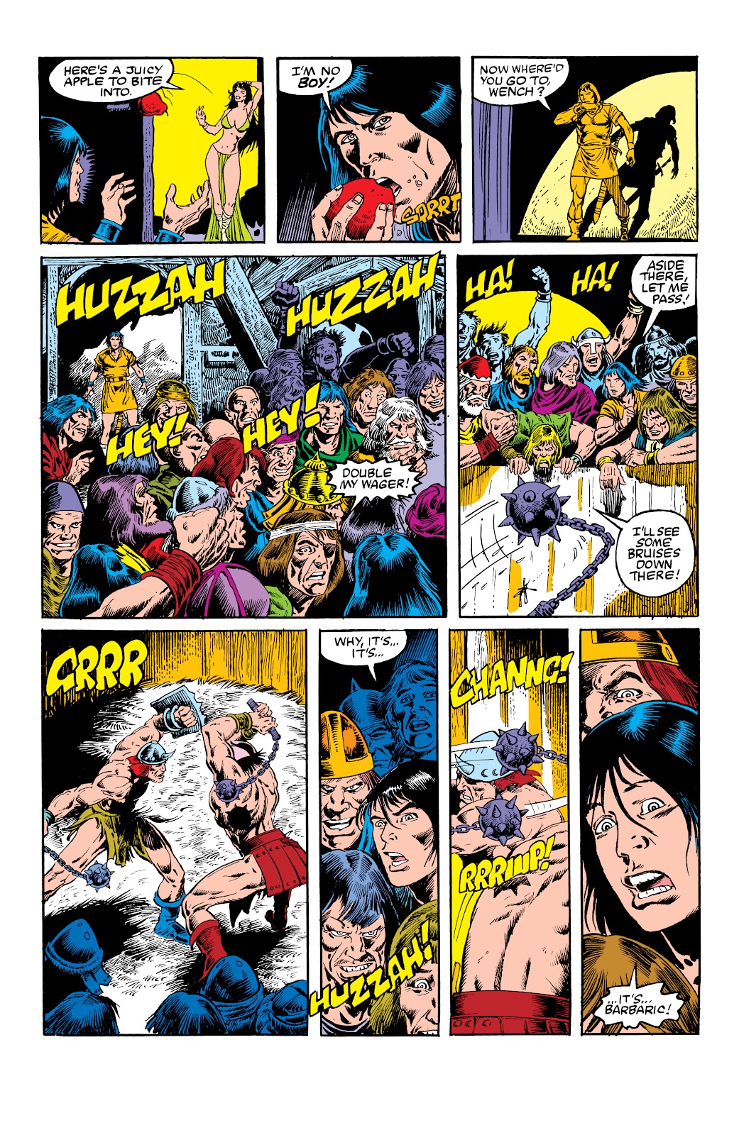Conan the King: The Original Marvel Years Omnibus issue TPB (Part 7) - Page 14
