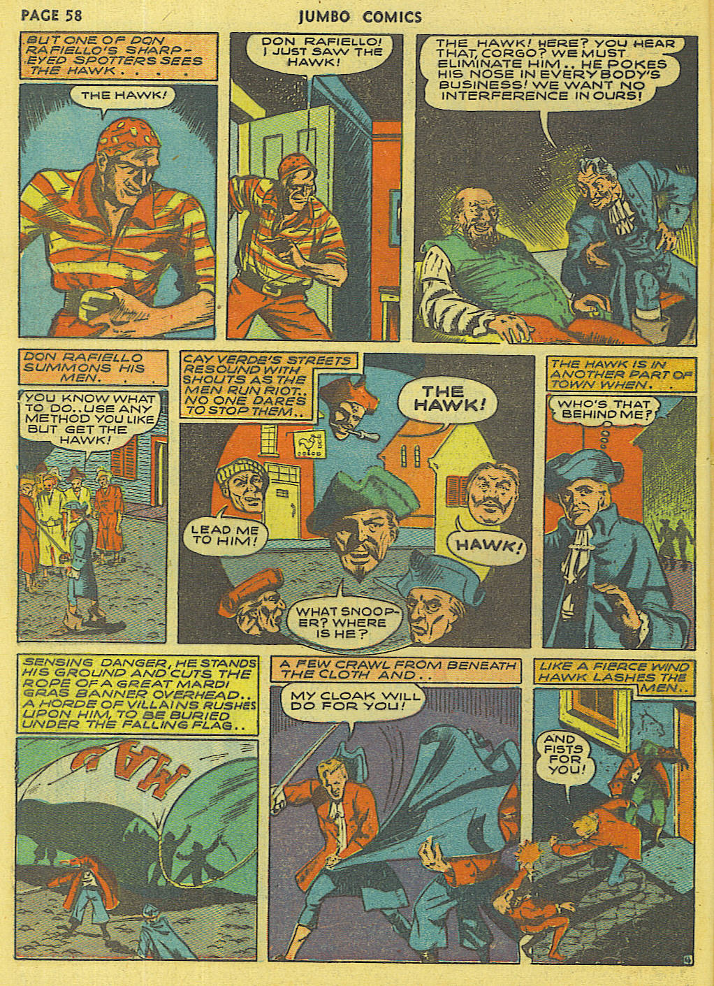 Read online Jumbo Comics comic -  Issue #28 - 60