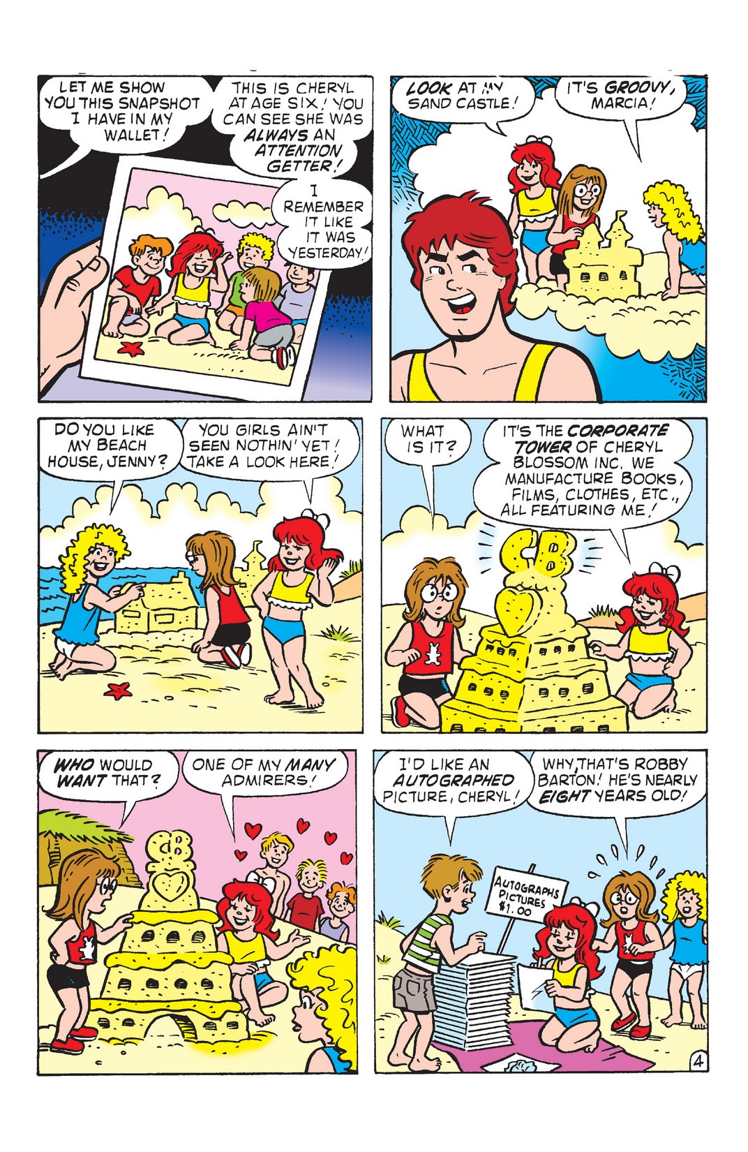 Read online The Best of Cheryl Blossom comic -  Issue # TPB (Part 1) - 35