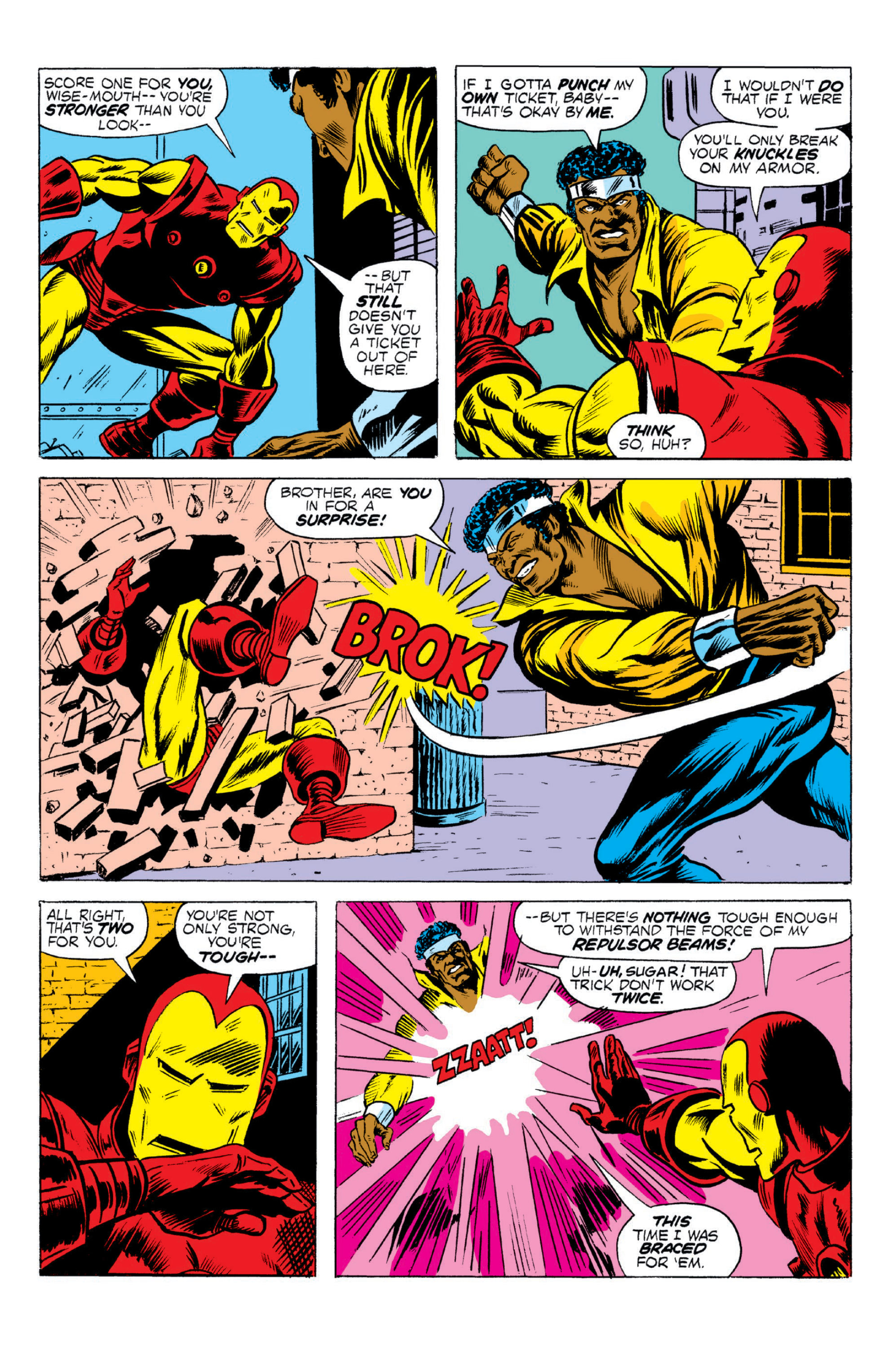Read online Luke Cage Omnibus comic -  Issue # TPB (Part 4) - 60