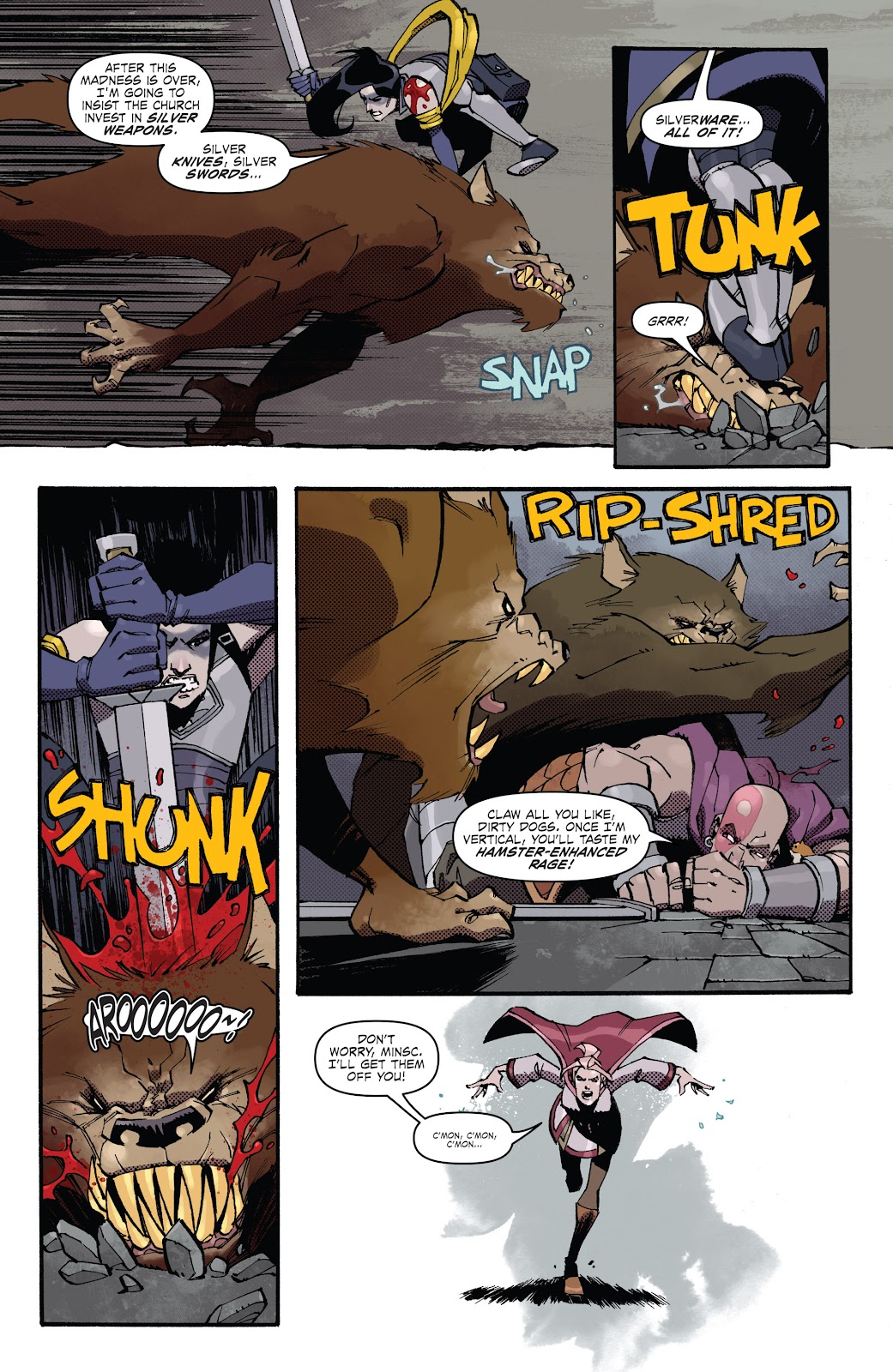 Dungeons & Dragons (2016) issue 4 - Page 13