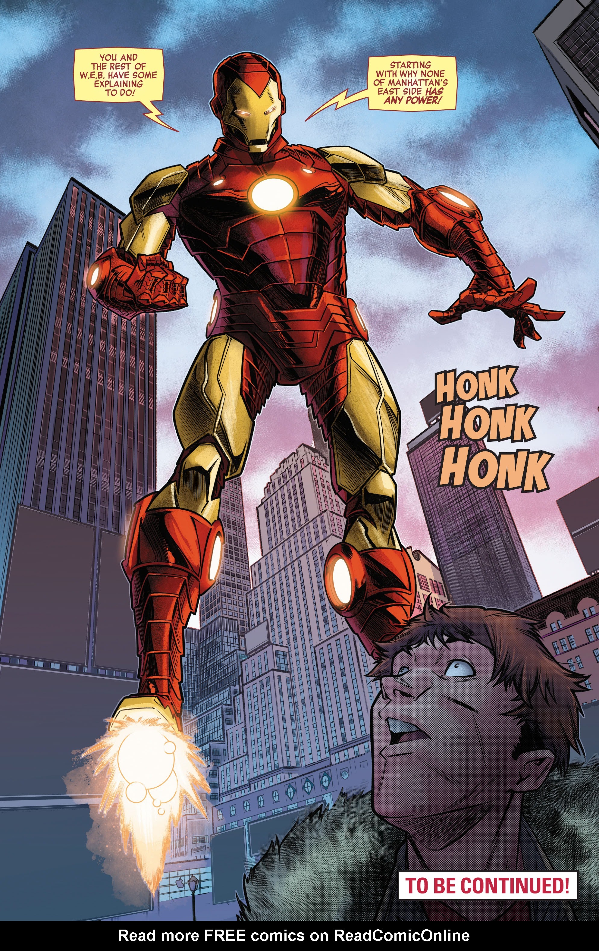 Read online W.E.B. Of Spider-Man comic -  Issue #2 - 21