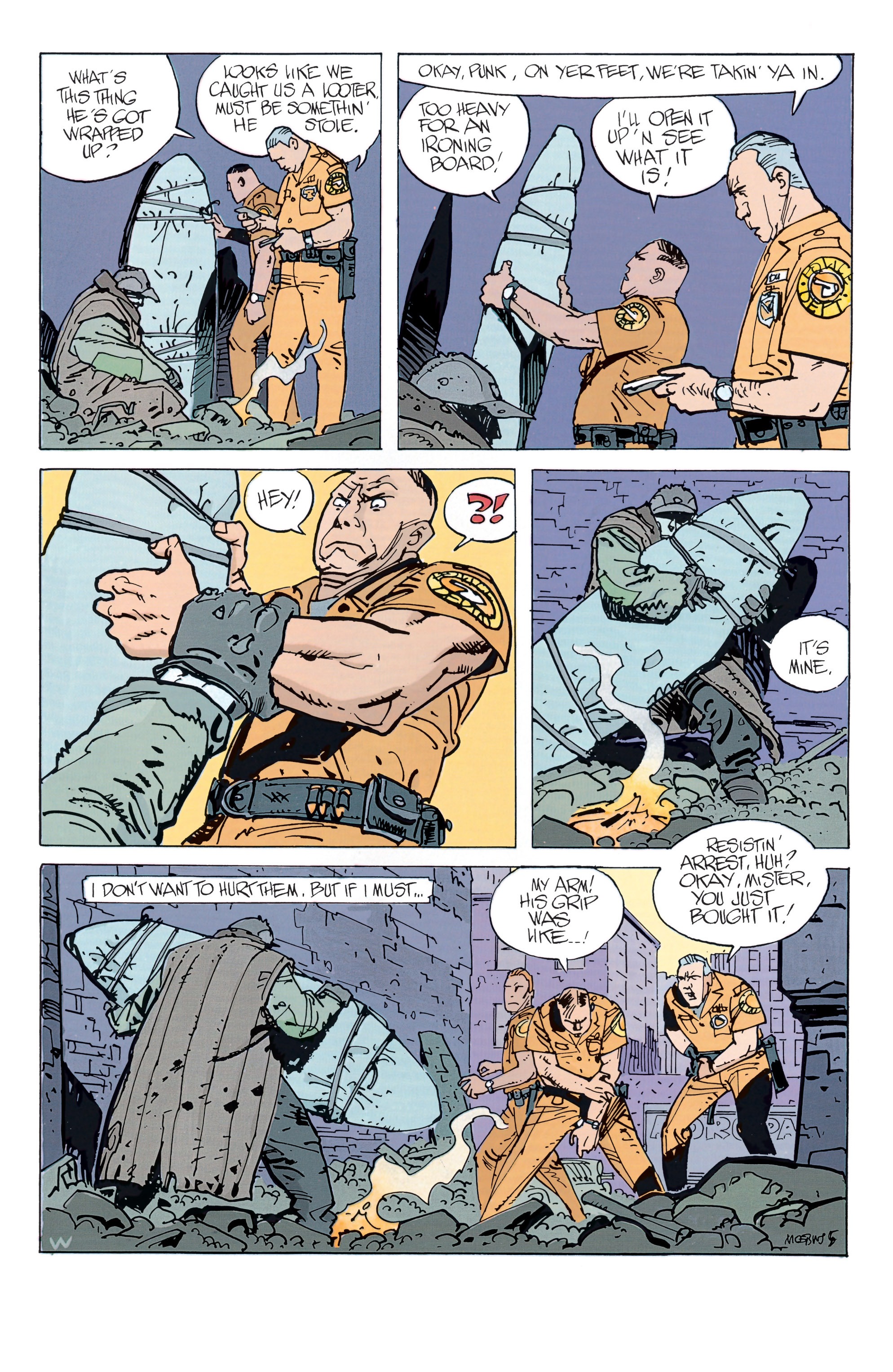 Read online Silver Surfer: Parable comic -  Issue # TPB - 9