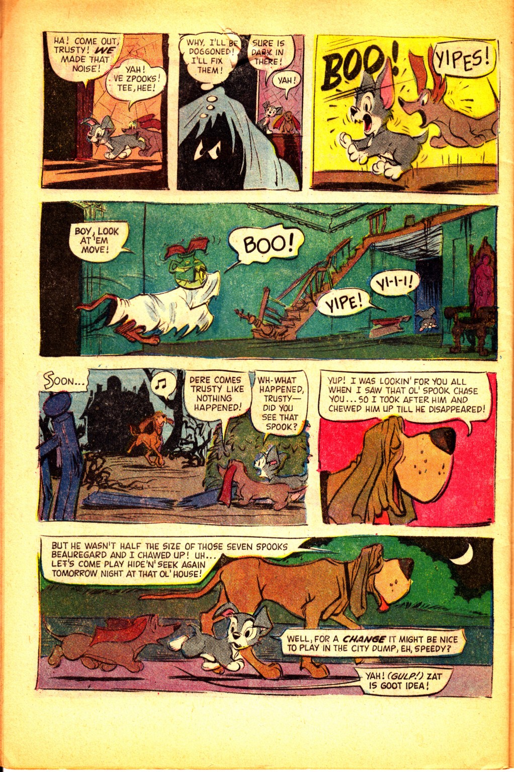 Read online Scamp (1967) comic -  Issue #2 - 32