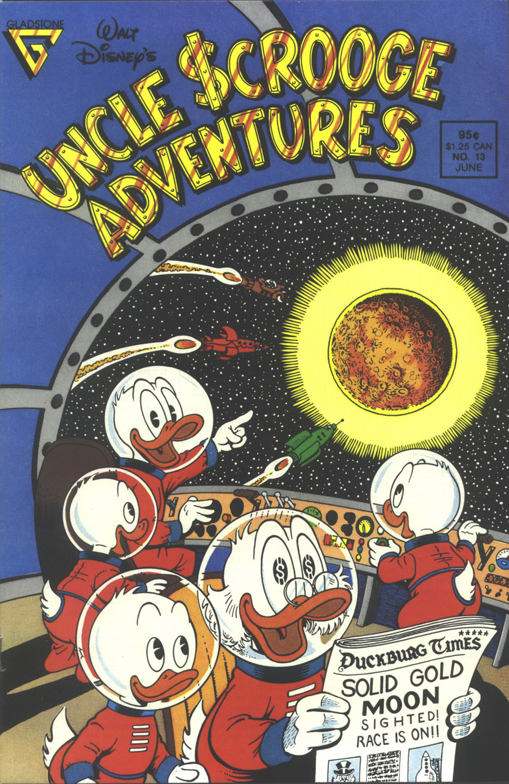 Walt Disney's Uncle Scrooge Adventures Issue #13 #13 - English 1