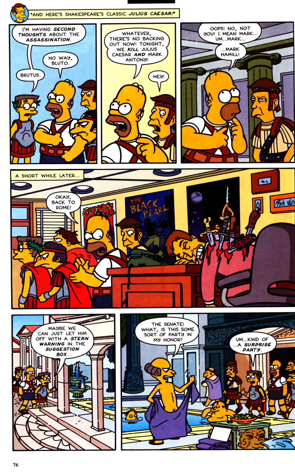 Read online Simpsons Comics comic -  Issue #100 - 77