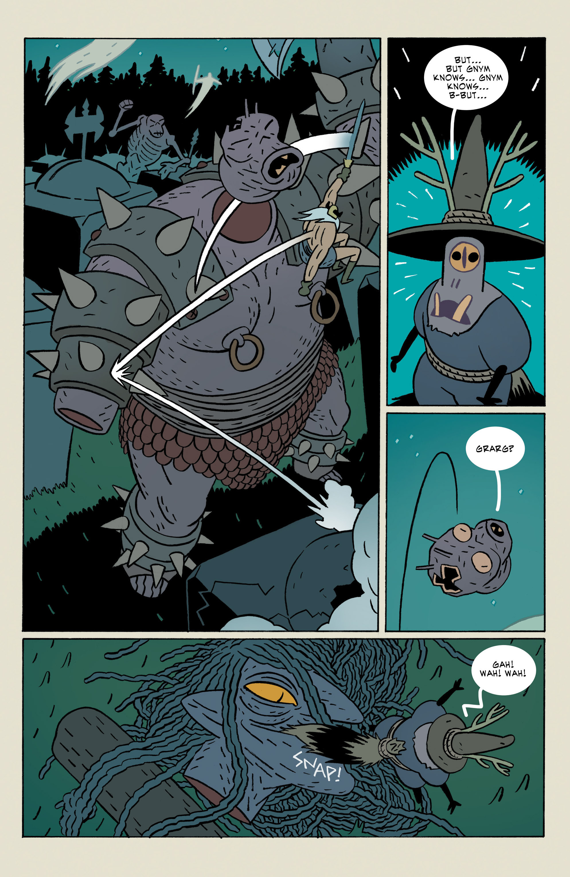 Read online Head Lopper comic -  Issue #2 - 39