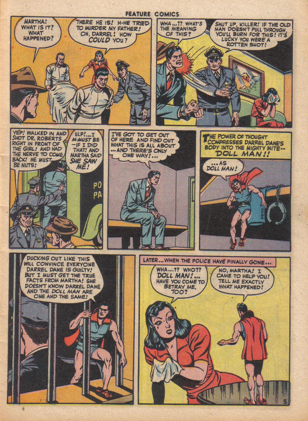 Read online Feature Comics comic -  Issue #86 - 7