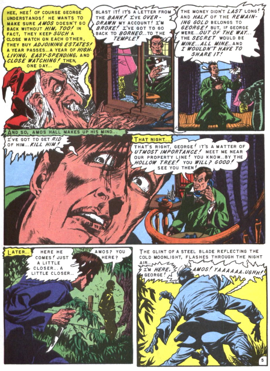 Read online Crime SuspenStories comic -  Issue #9 - 31