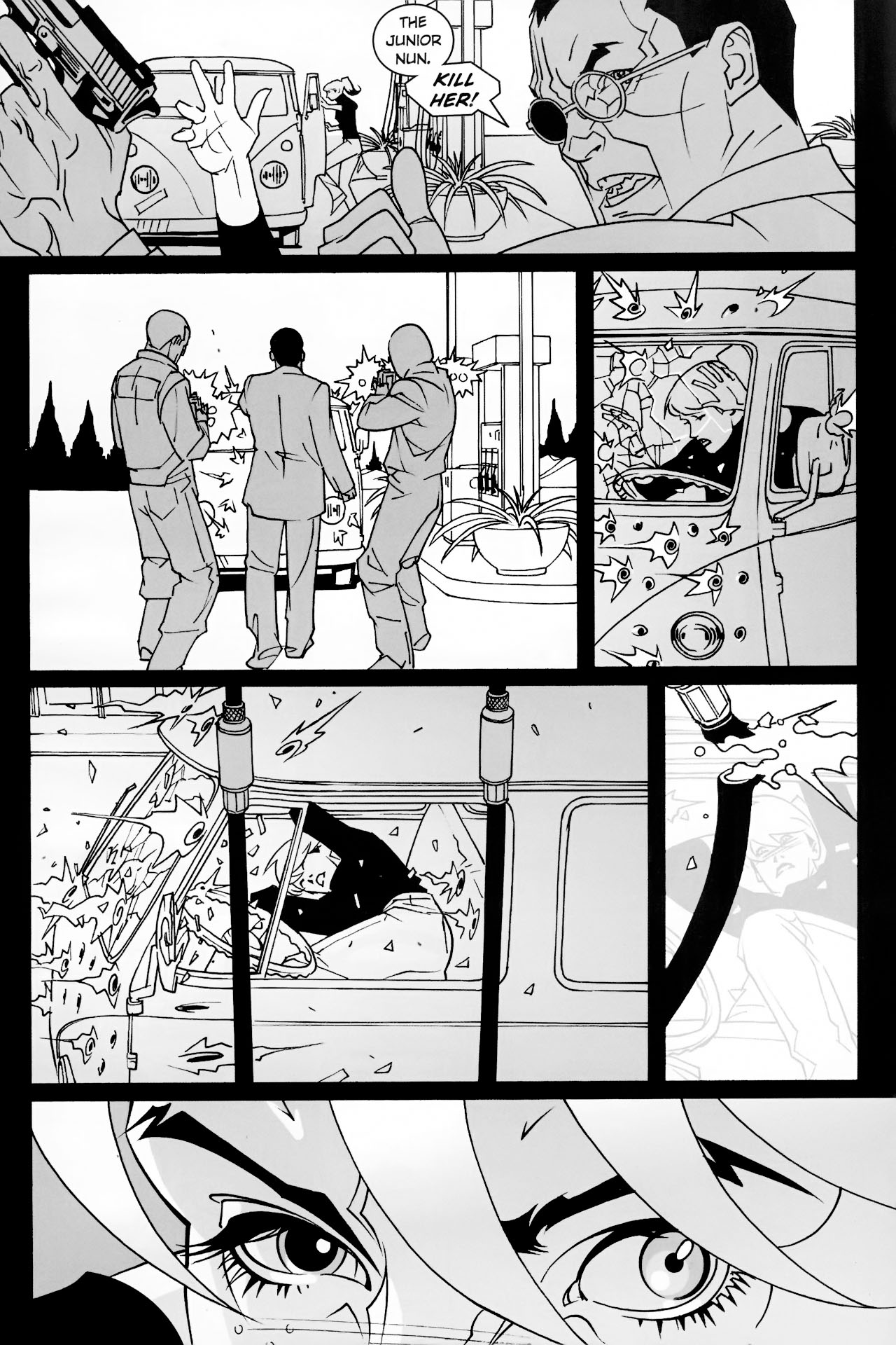 Read online The Ride: Die Valkyrie comic -  Issue #3 - 14