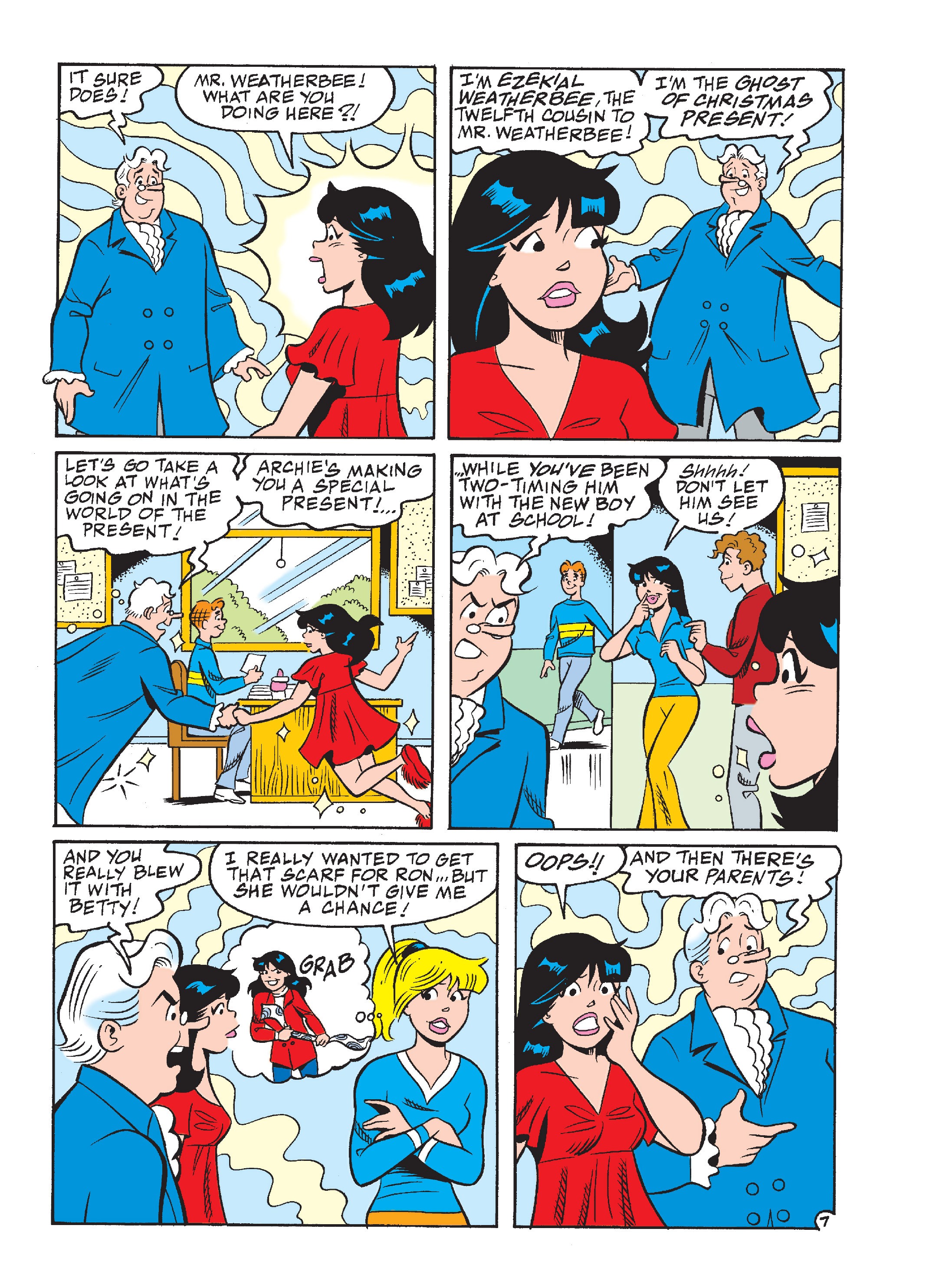 Read online Betty & Veronica Friends Double Digest comic -  Issue #246 - 153