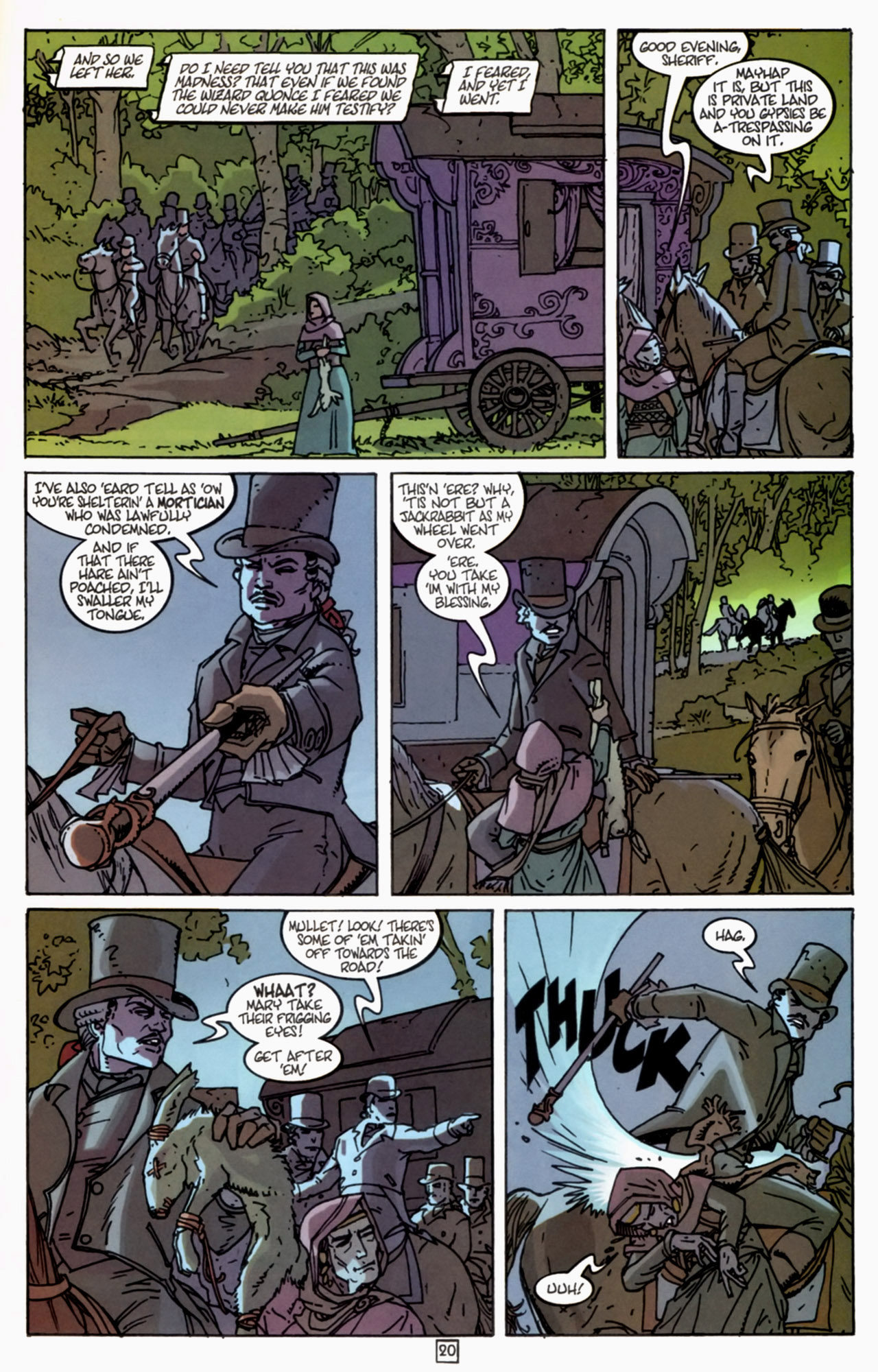 Read online Sandman Presents: Petrefax comic -  Issue #2 - 23