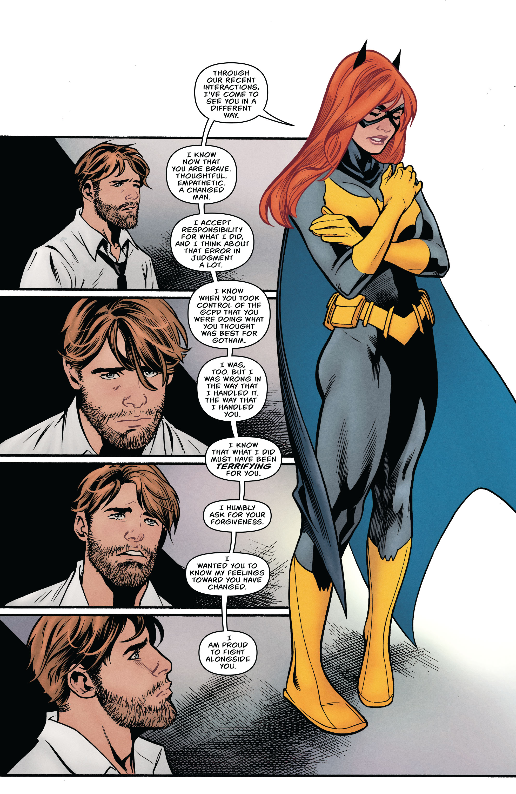 Read online Batgirl (2016) comic -  Issue #50 - 19
