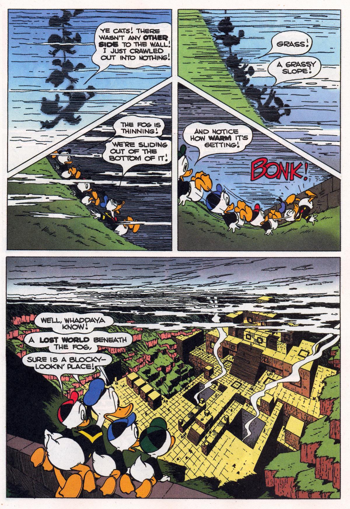 Read online Walt Disney's Donald Duck (1952) comic -  Issue #325 - 19