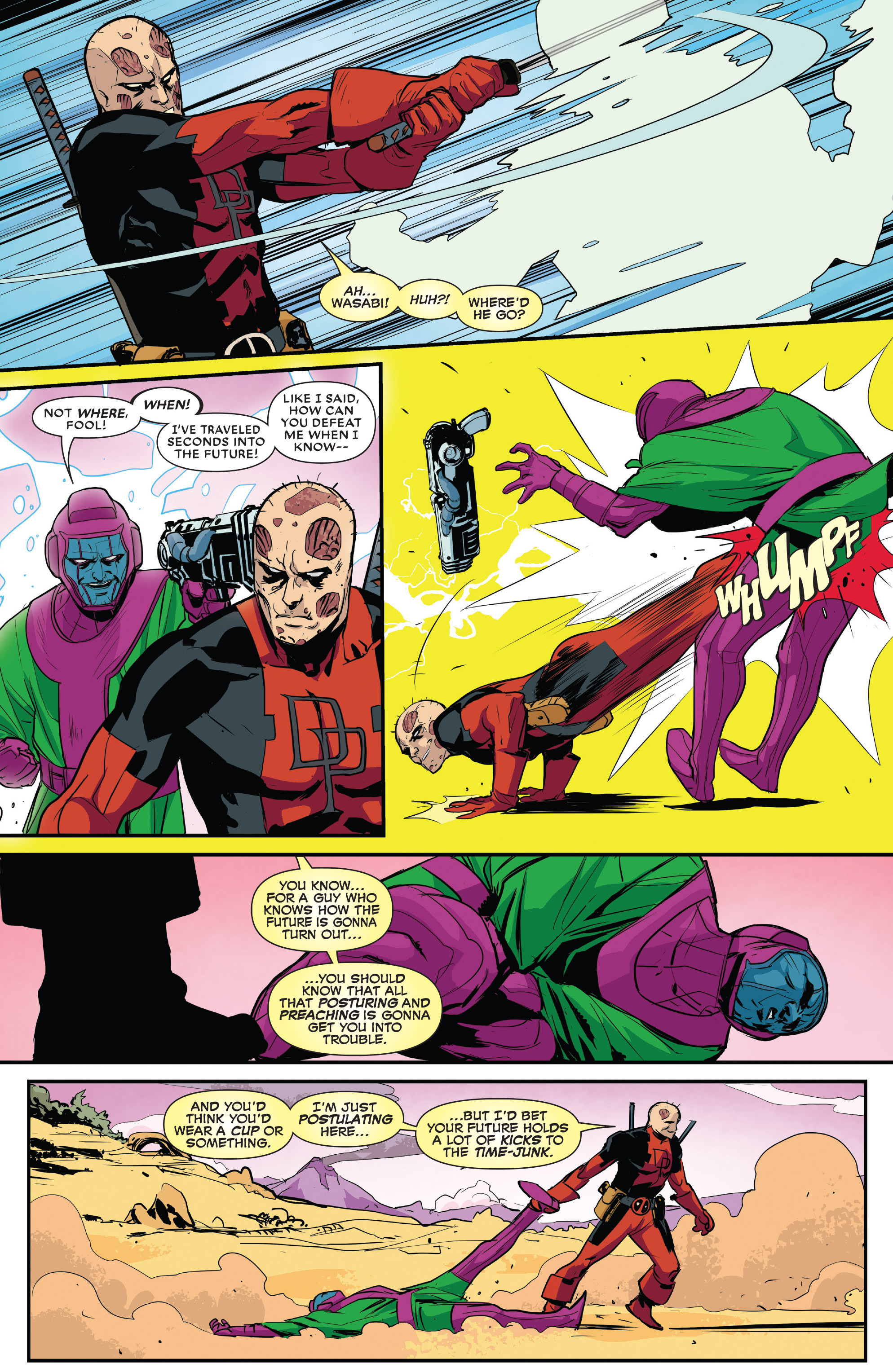 Read online Deadpool's Secret Secret Wars comic -  Issue #1 - 20