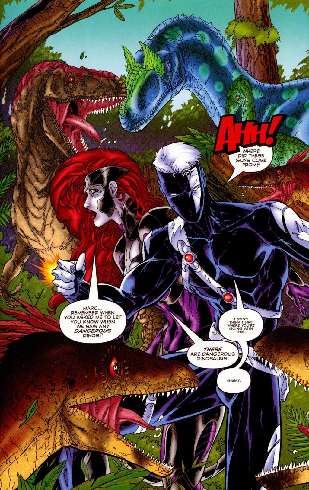 Read online Backlash & Taboo's African Holiday comic -  Issue # Full - 31