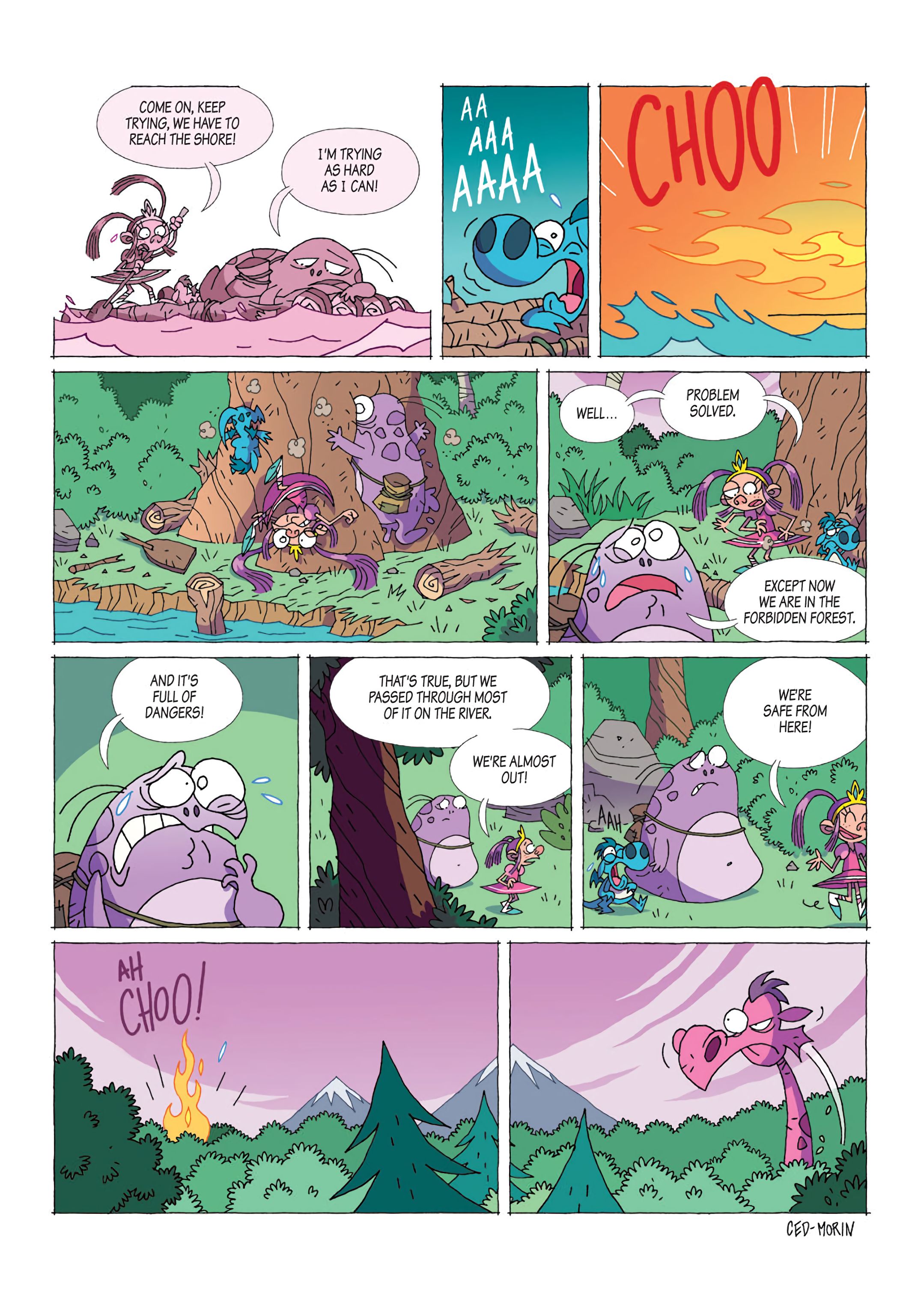 Read online Apprentice Lord of Darkness comic -  Issue # TPB (Part 2) - 34