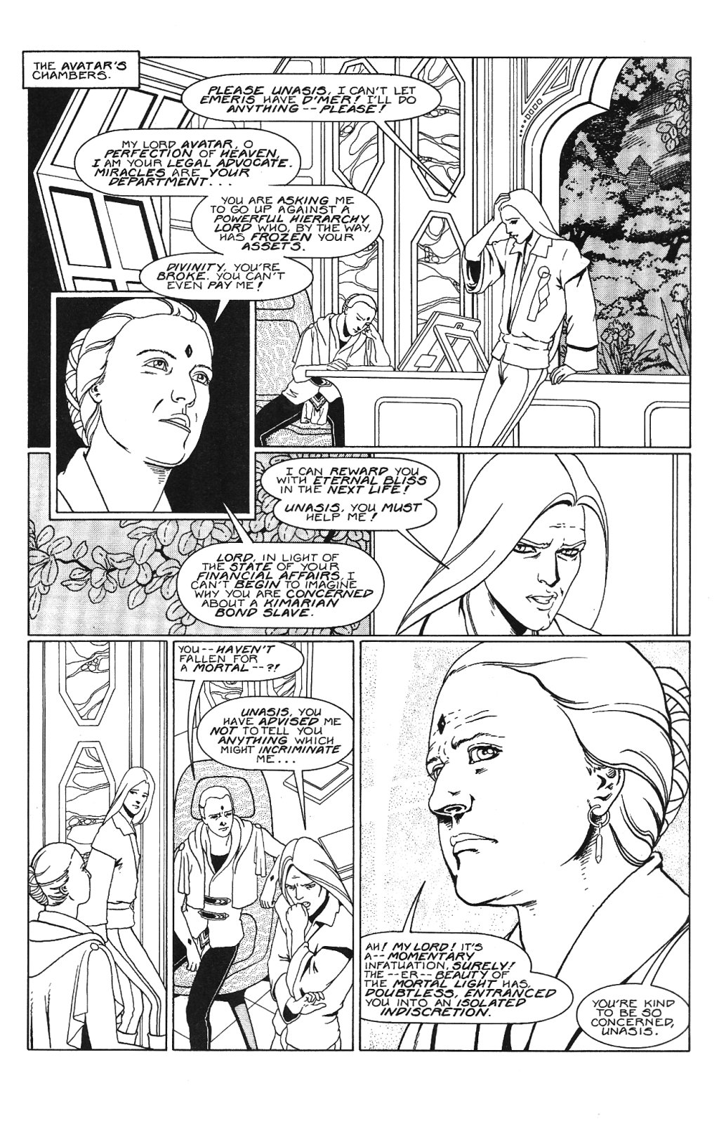 Read online A Distant Soil comic -  Issue #21 - 5