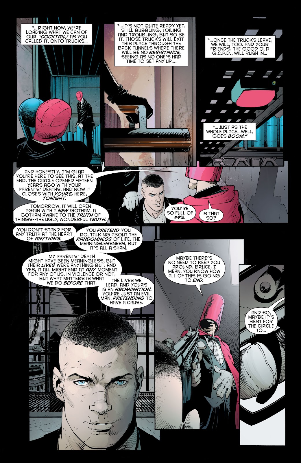 Batman: Zero Year - Secret City issue TPB - Page 103