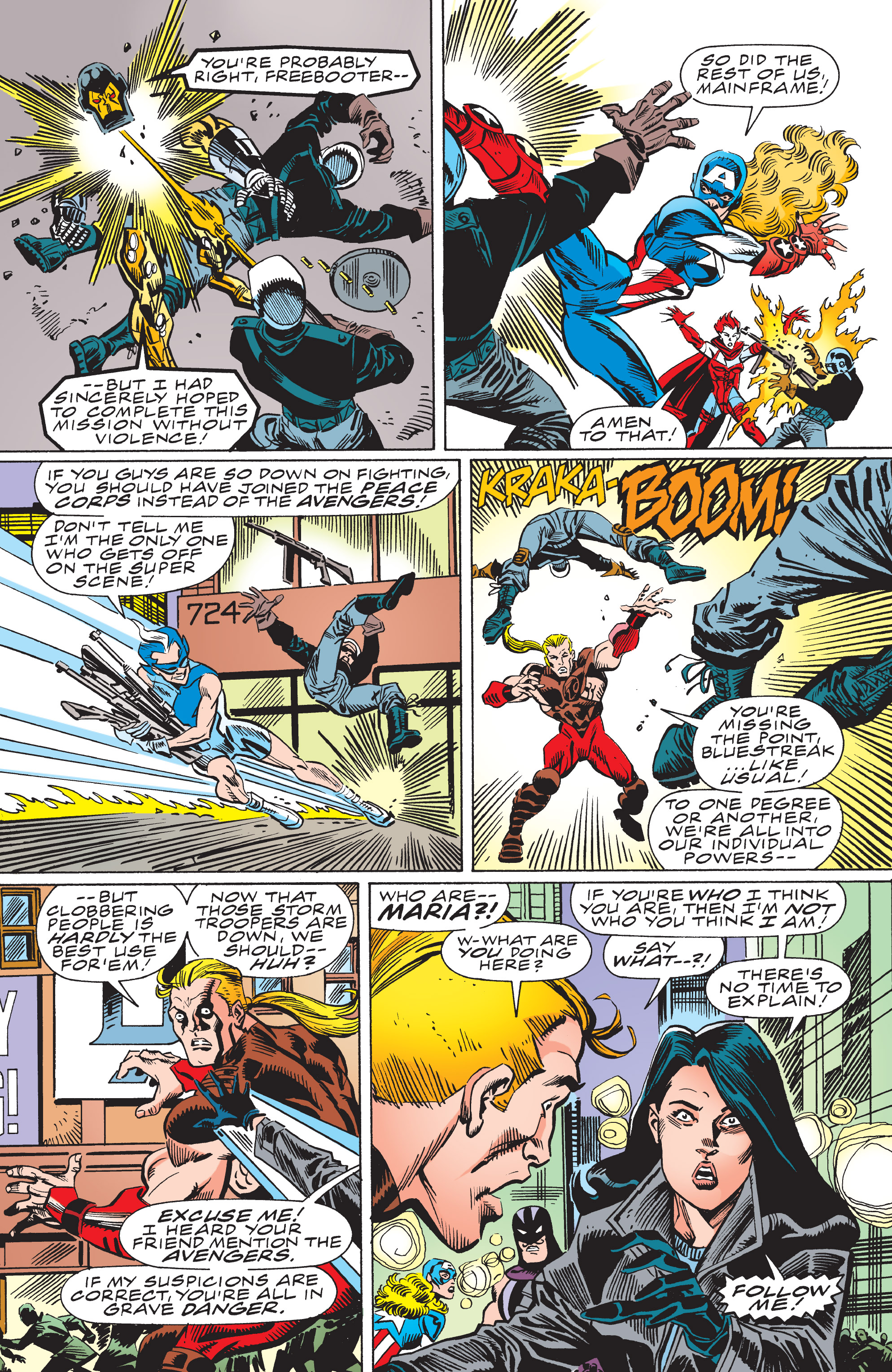 Read online A-Next comic -  Issue #10 - 6