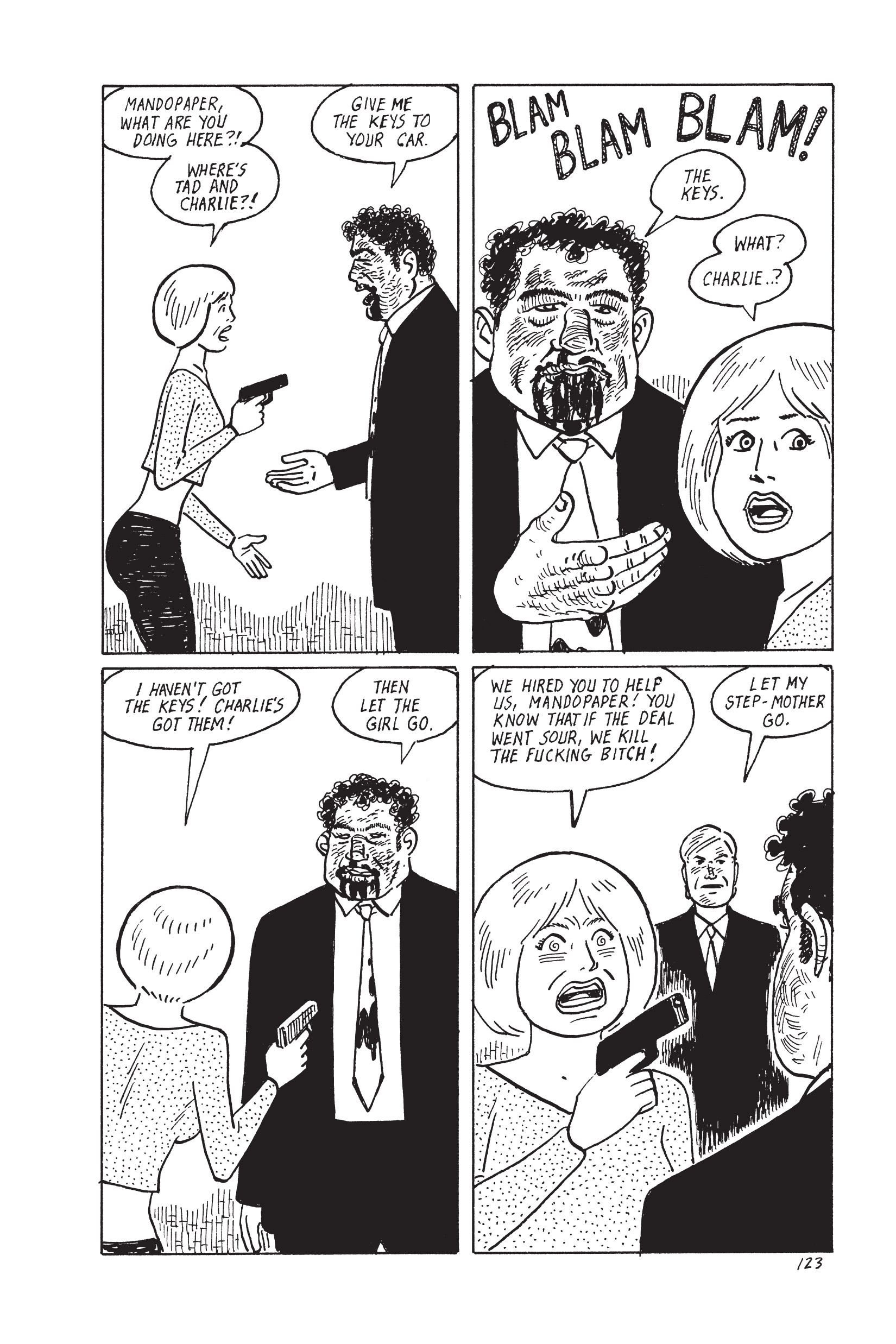 Read online Maria M. comic -  Issue # TPB - 125