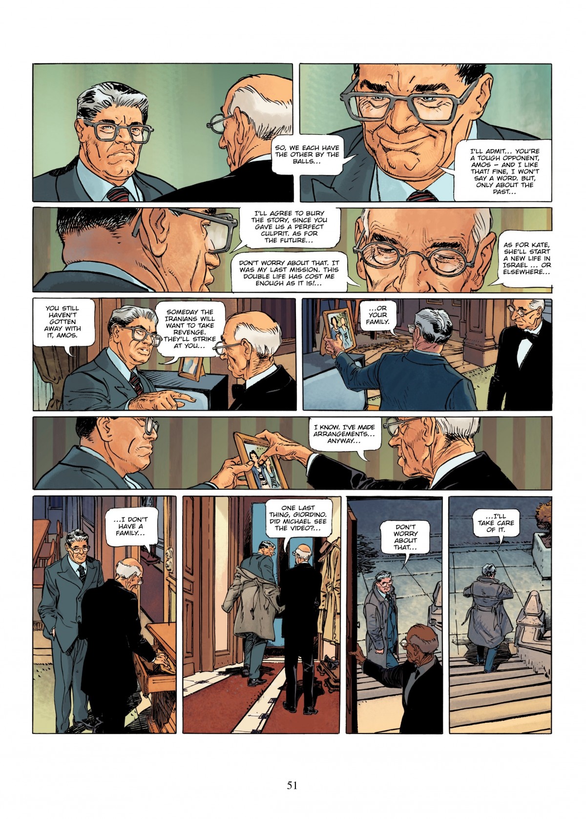 Read online XIII Mystery comic -  Issue #4 - 51