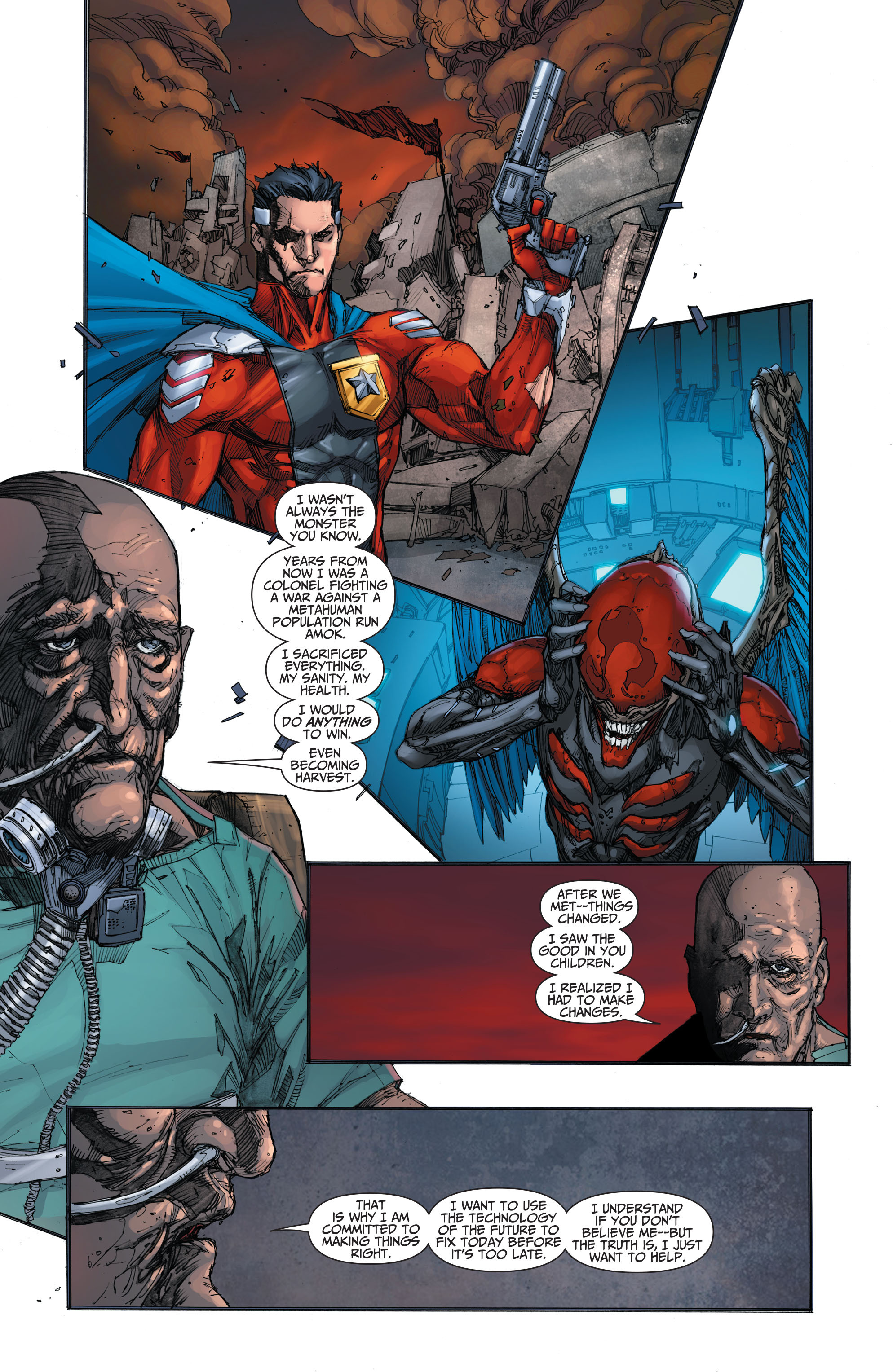 Read online Teen Titans (2011) comic -  Issue # _Annual 3 - 18