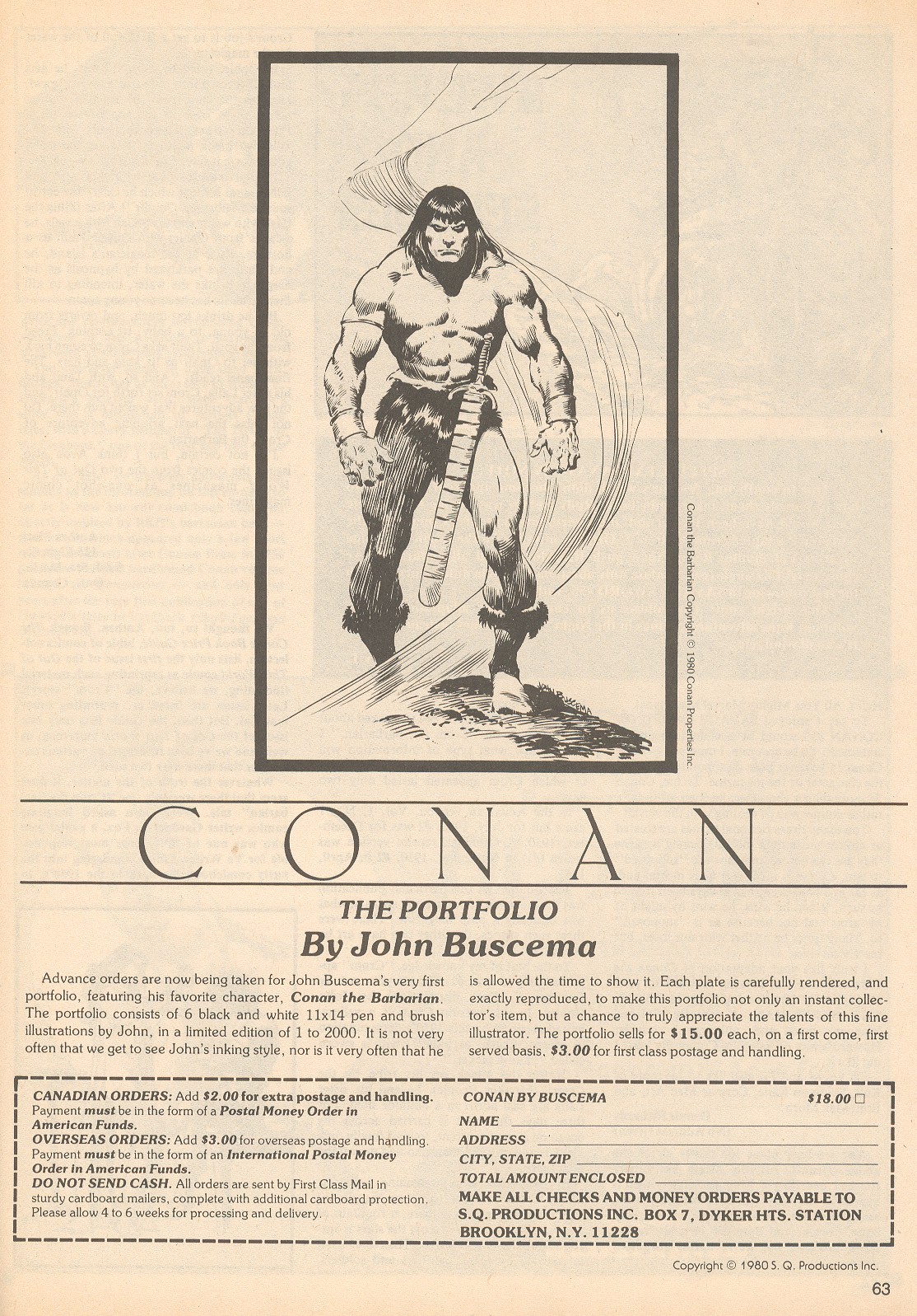 Read online The Savage Sword Of Conan comic -  Issue #54 - 63