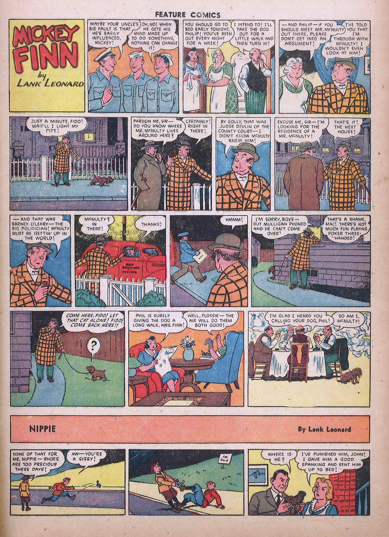 Read online Feature Comics comic -  Issue #97 - 41